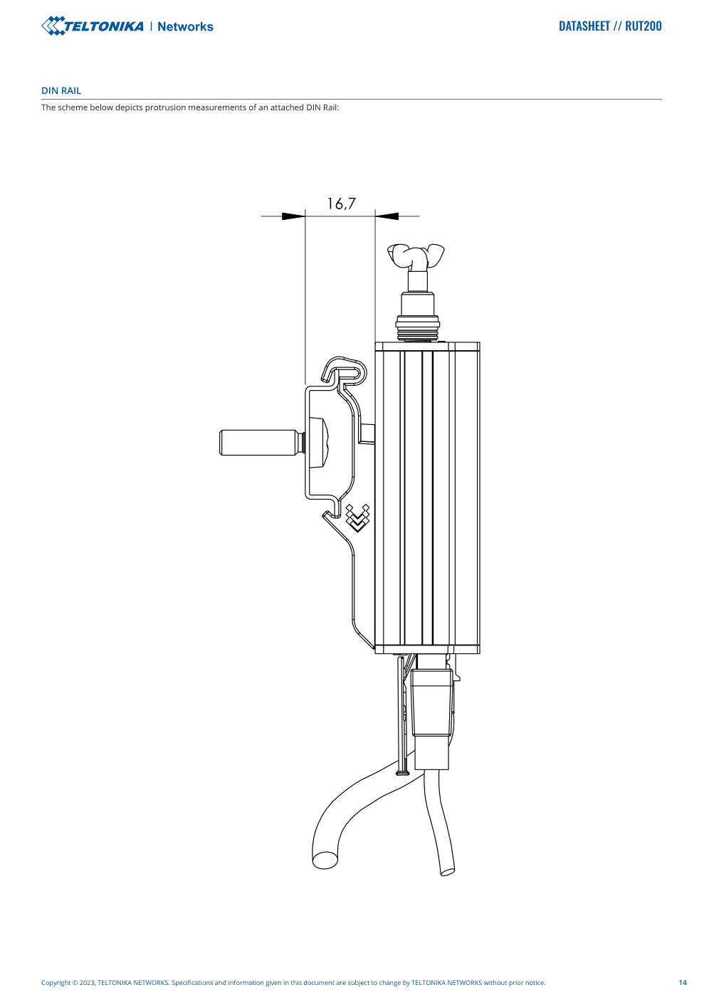 RUT200 Data Sheet หน้า 14