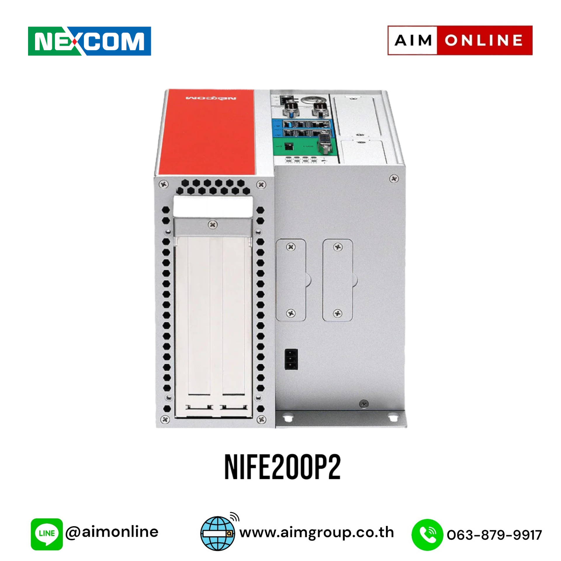 Nifream Computer NEXCOM INDUSTRIAL PC รุ่น NIFE200P2 ราคาพิเศษติดต่อฝ่ายขาย