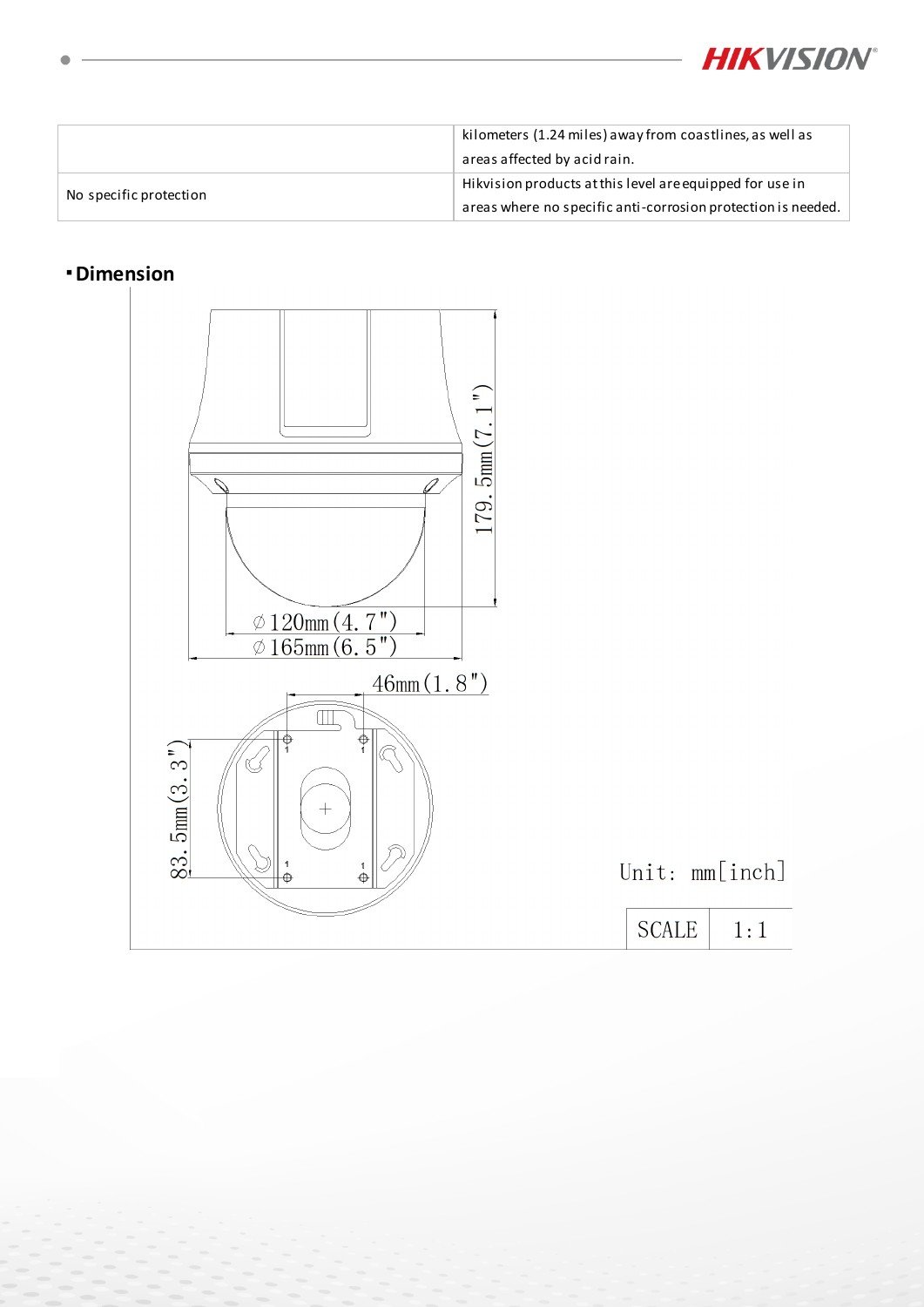 DS-2DE4432WG-E3 datasheet page 5