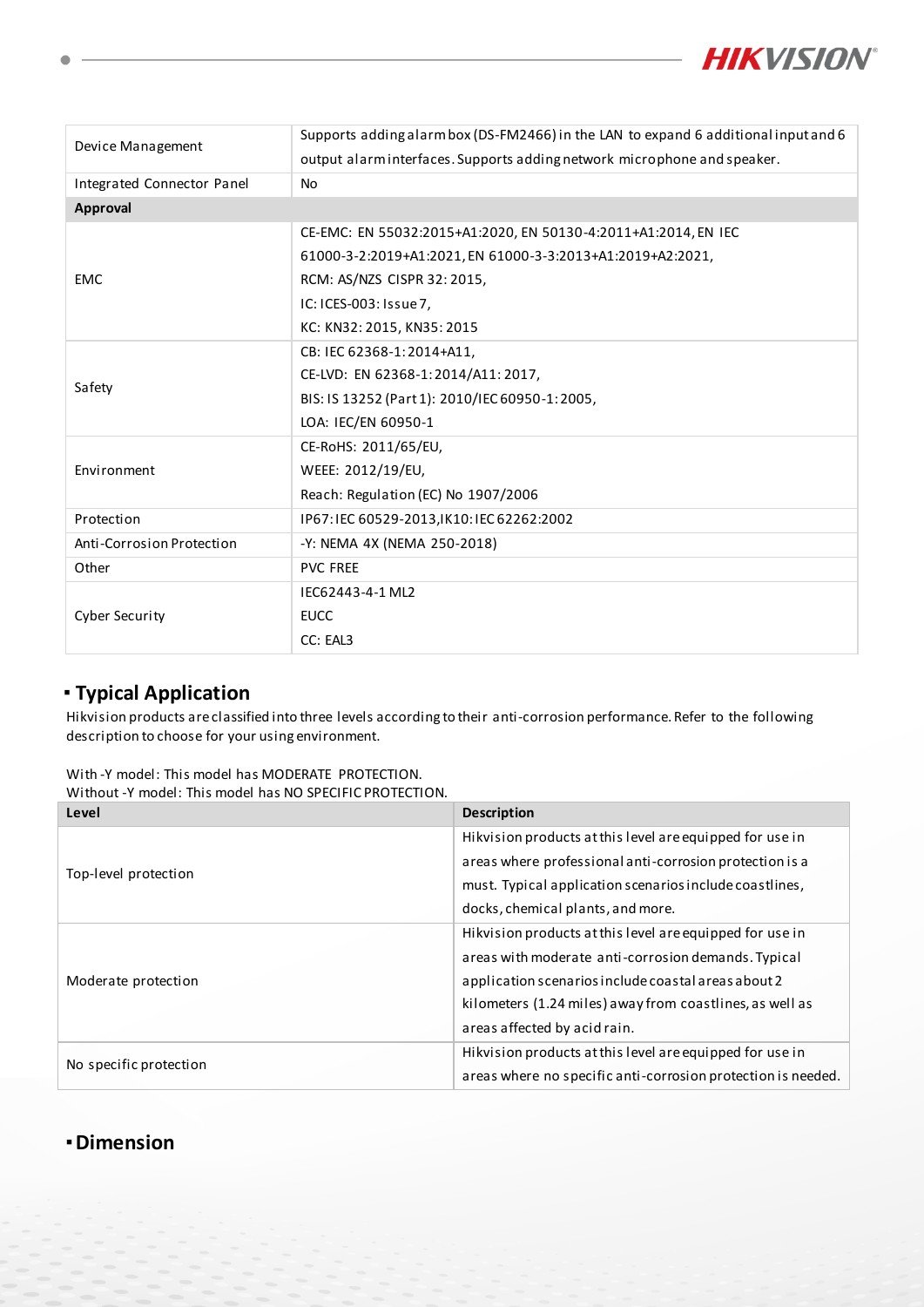 iDS-2CD7586G2-XZHS(Y) datasheet page 9