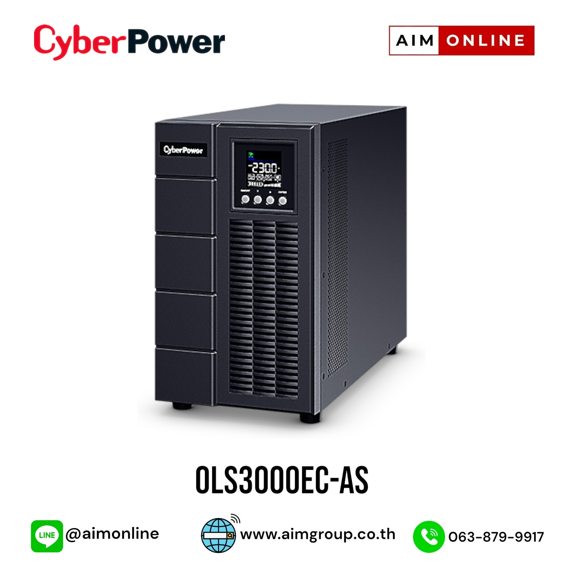 OLS3000EC-AS