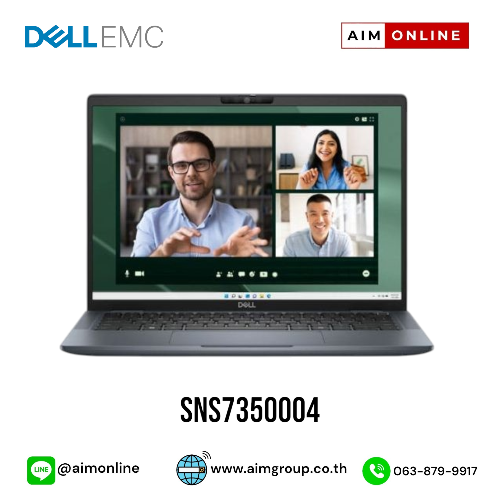 Db7350 Color DELL Latitude7350 Core™ Ultra 5 Model SNS7350004