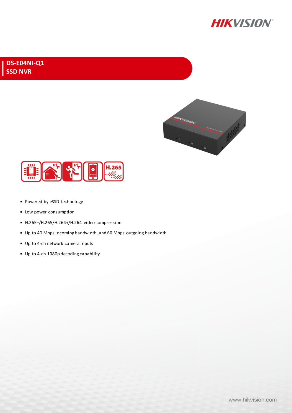 DS-E04NI-Q1 specification page 1