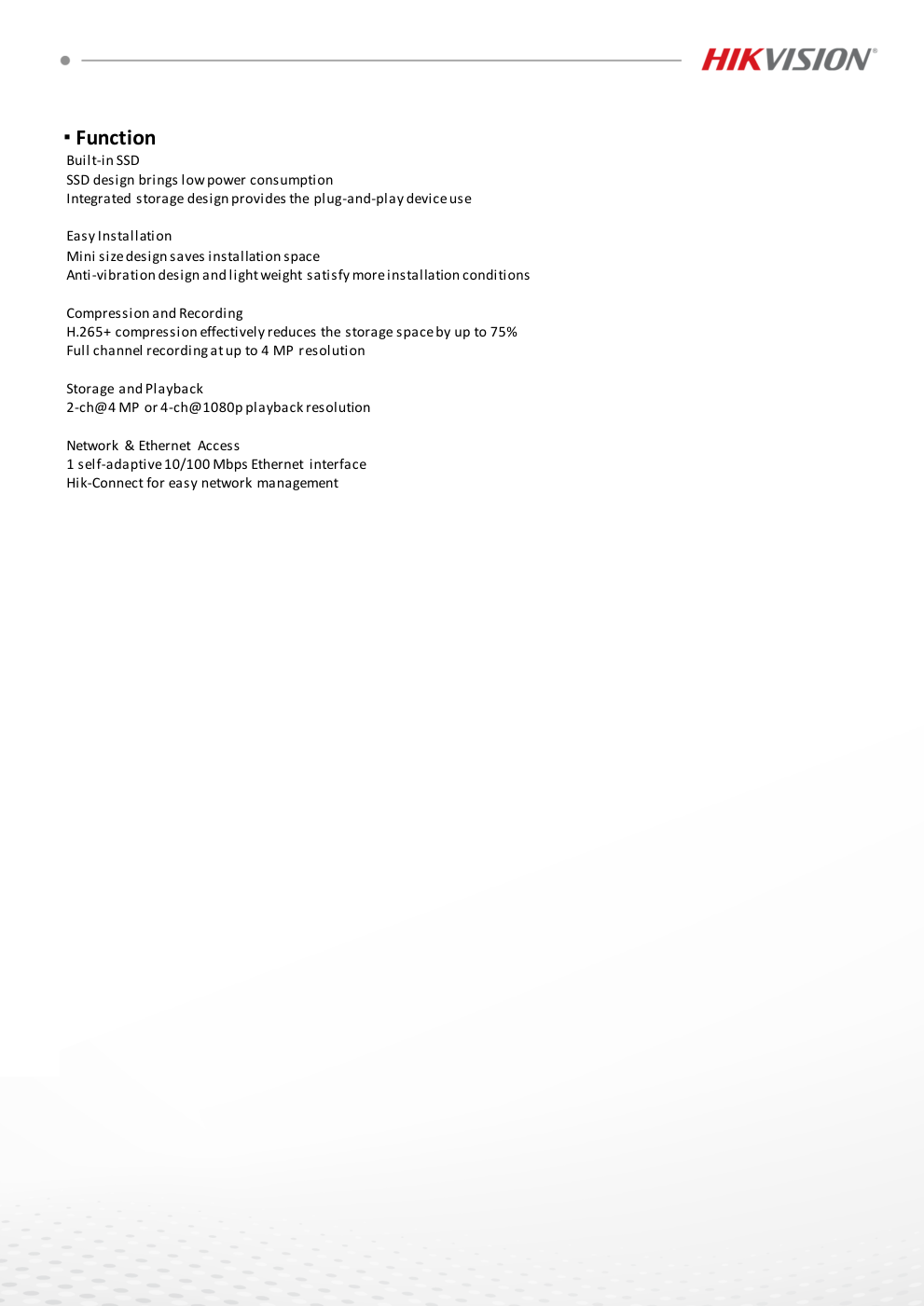 DS-E04NI-Q1 specification page 2