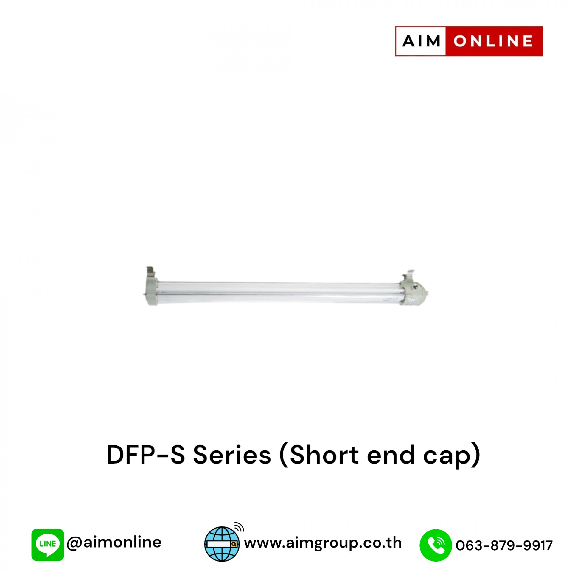 DFP-S Series (Short end cap)