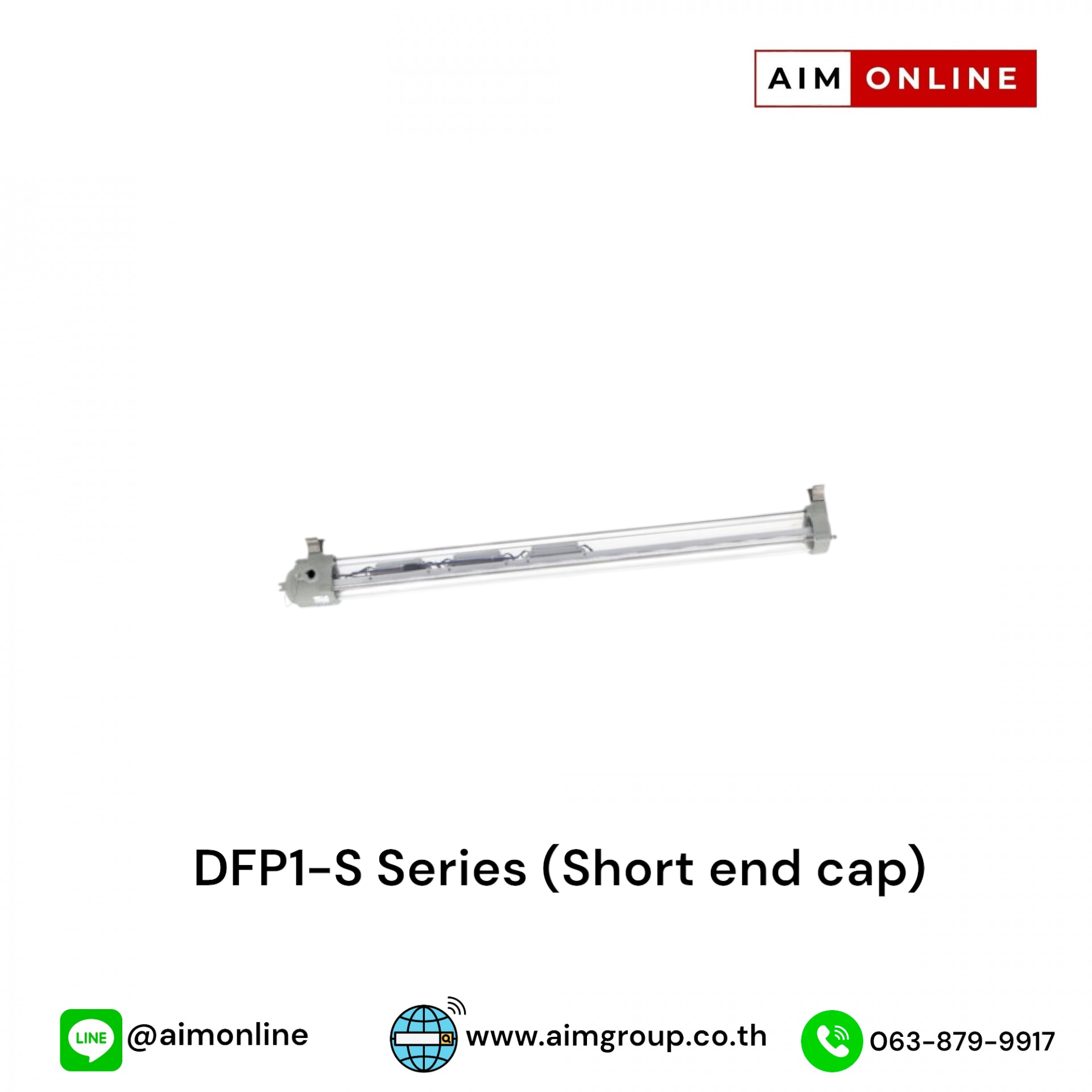 DFP1-S Series (Short end cap)