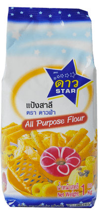 แป้งอเนกประสงค์ ตราดาวฟ้า 1kg