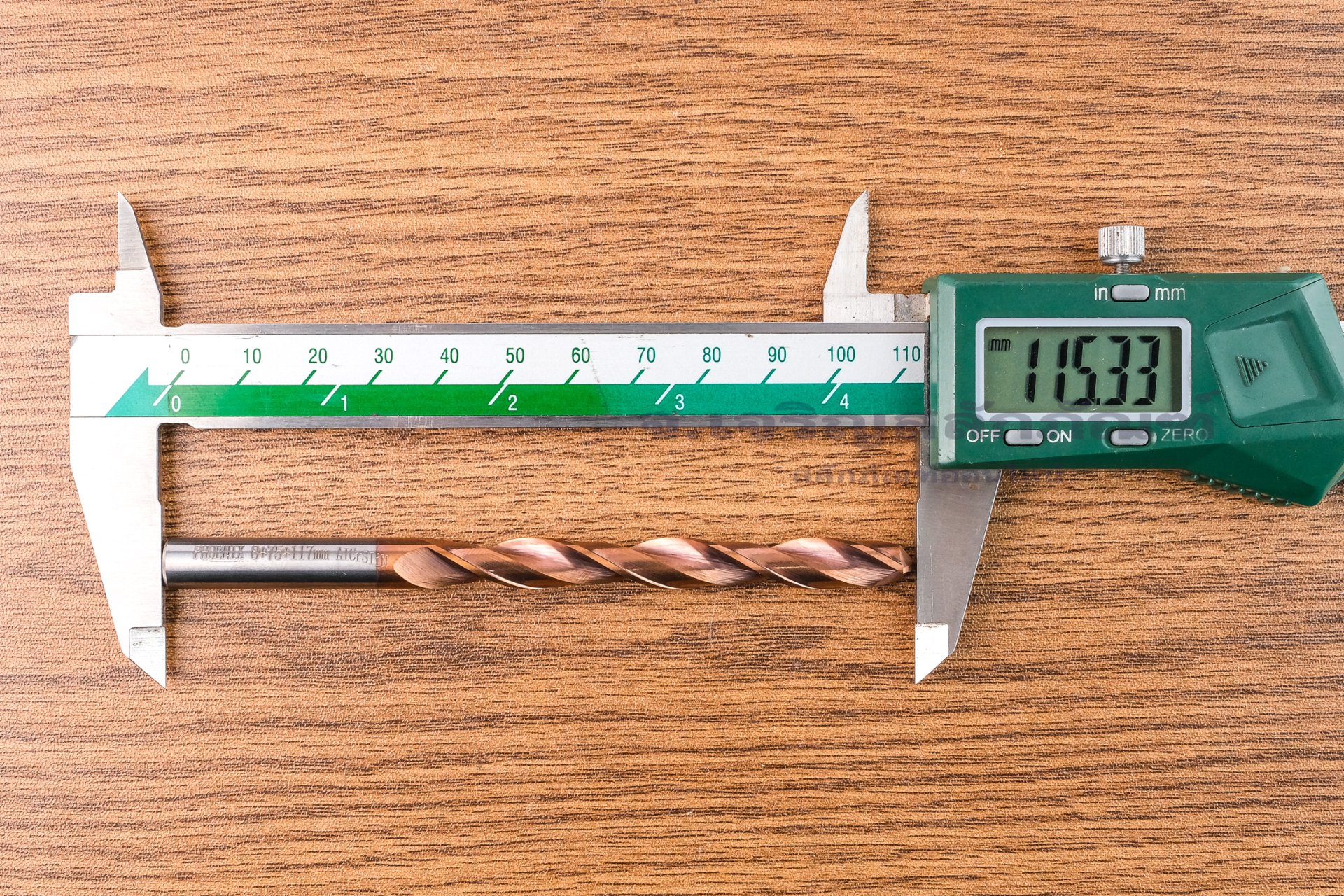 ดอกสว่านคาร์ไบด์ Carbide Drill Phoenix 8.0 mm (8.0x75x117) เจาะสแตนเลส ...