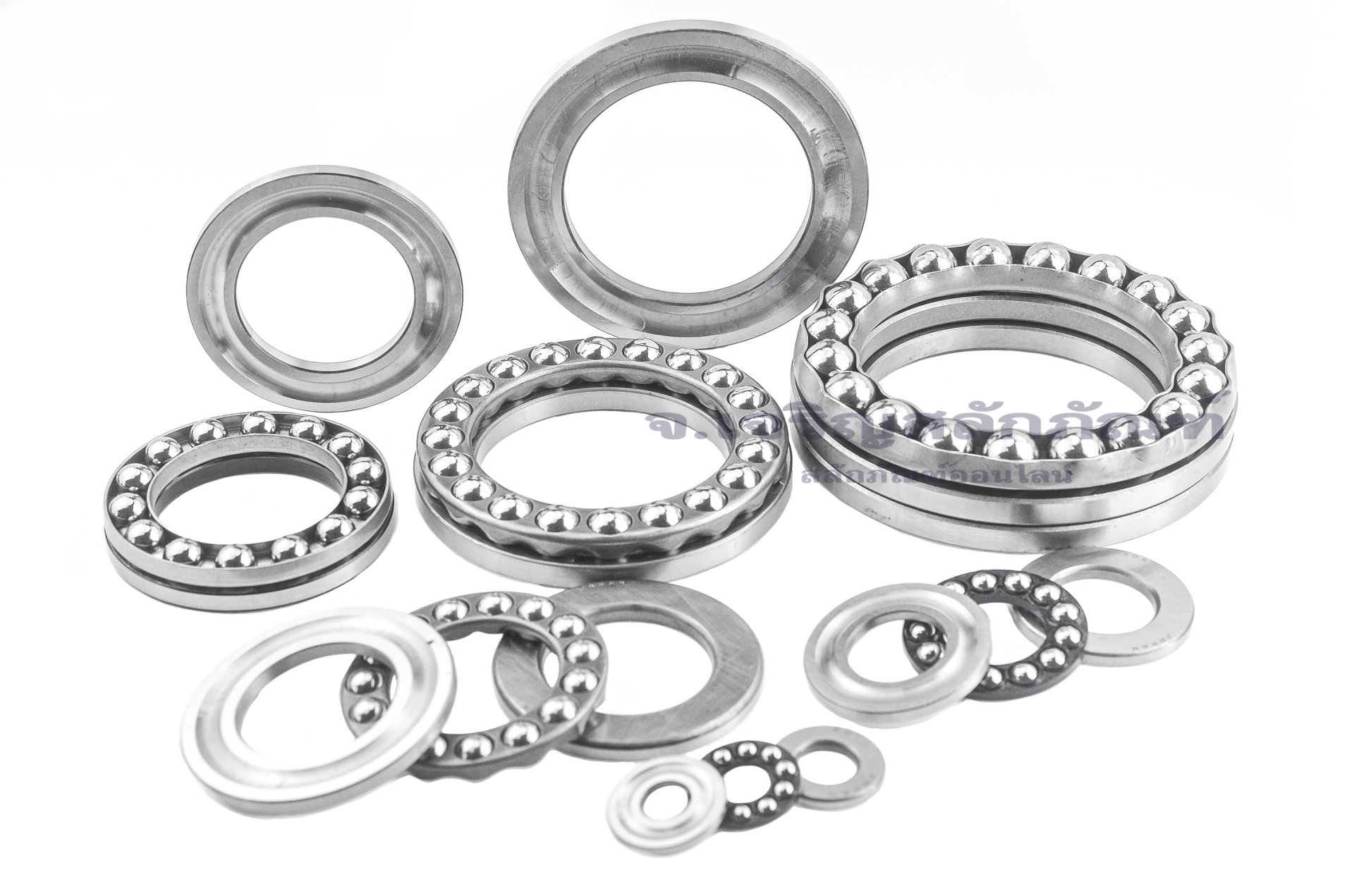 ตลับลูกปืนรับน้ำหนัก (Thrust Ball Bearing) เบอร์ No. 51222 (110-160-38)