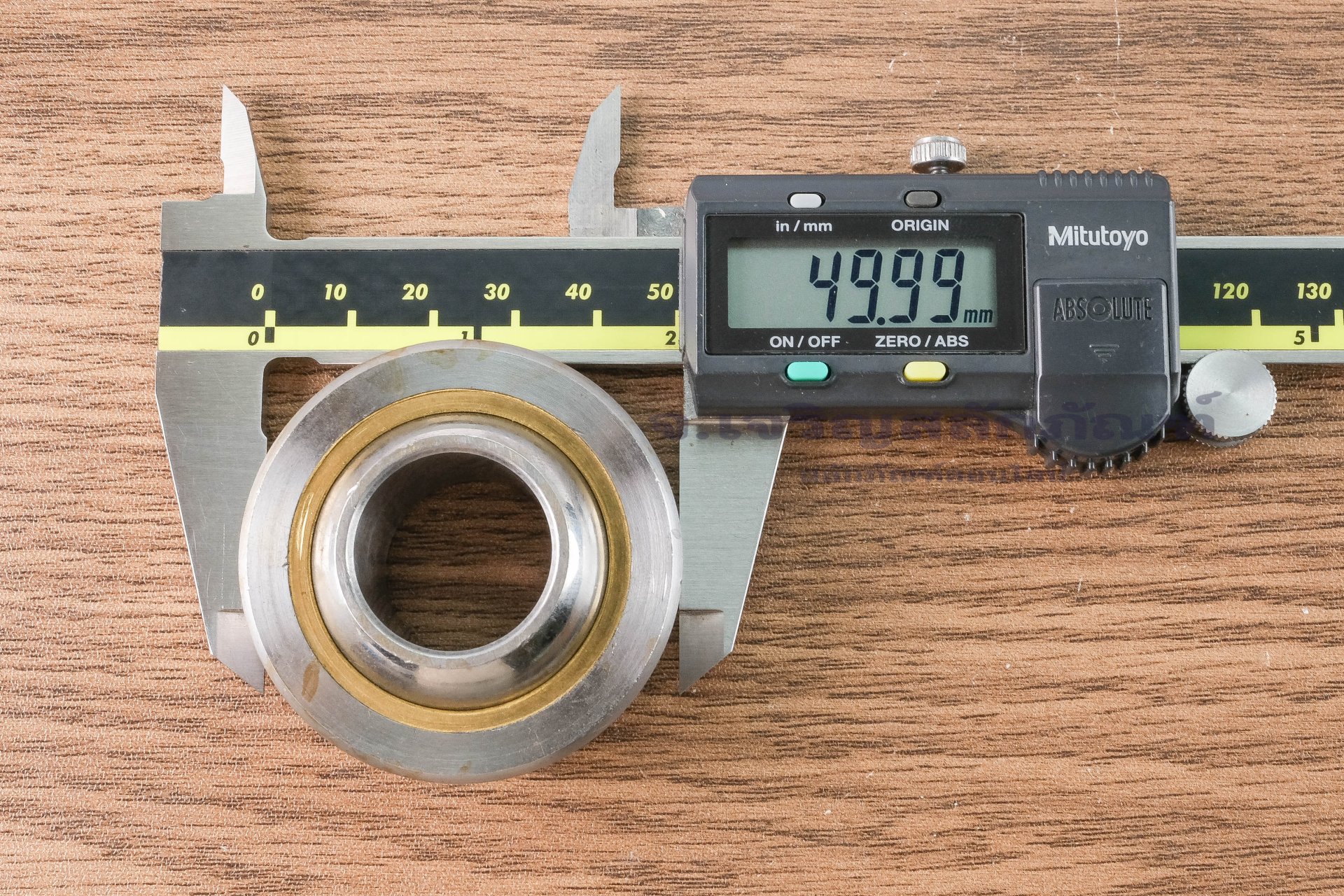 ตลับลูกปืนตาเหลือก Spherical Plain Bearings เบอร์ PB 22 ขนาด 22-50-20/28