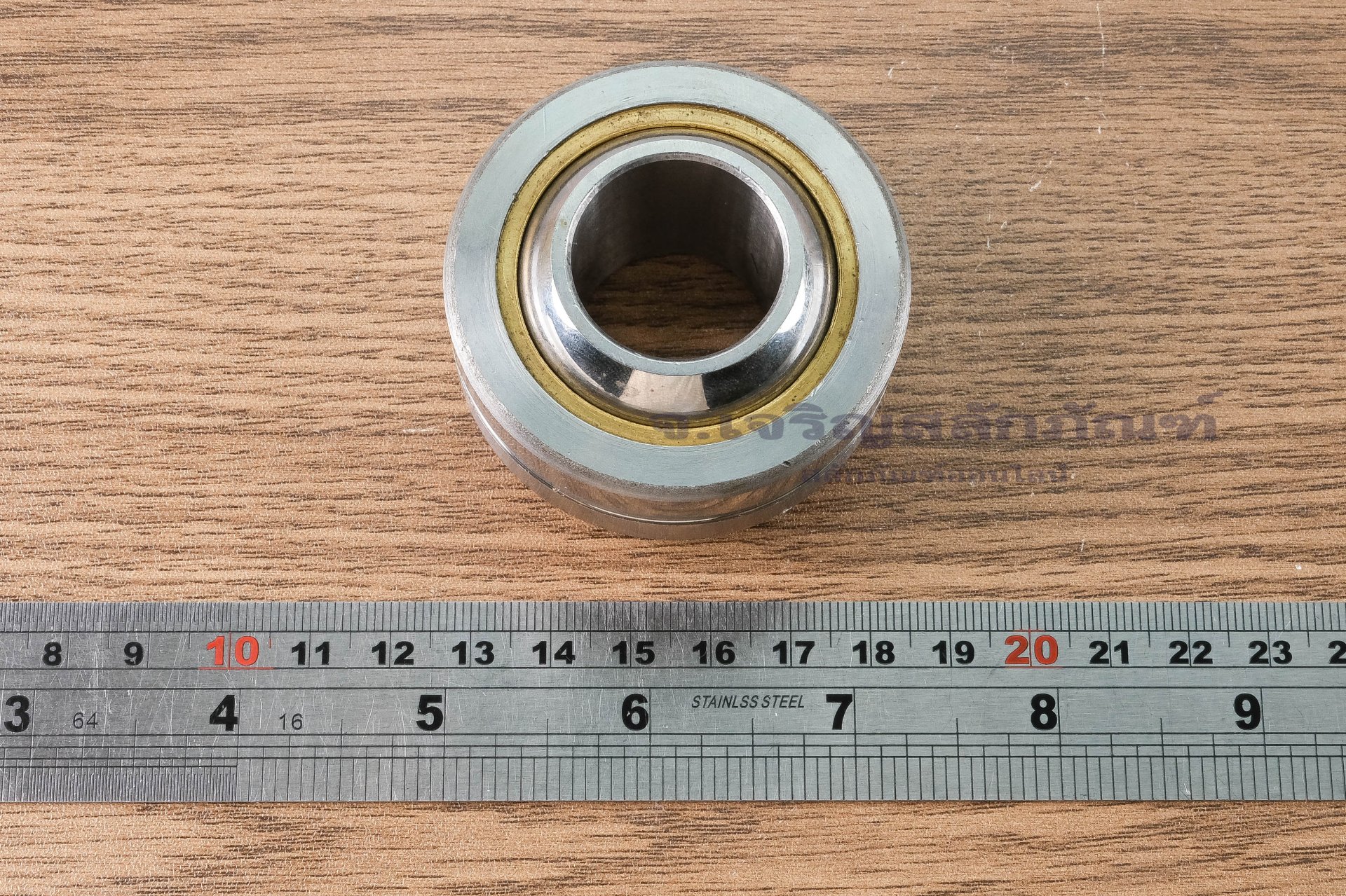 ตลับลูกปืนตาเหลือก Spherical Plain Bearings เบอร์ PB 25 ขนาด 25-56-22/31