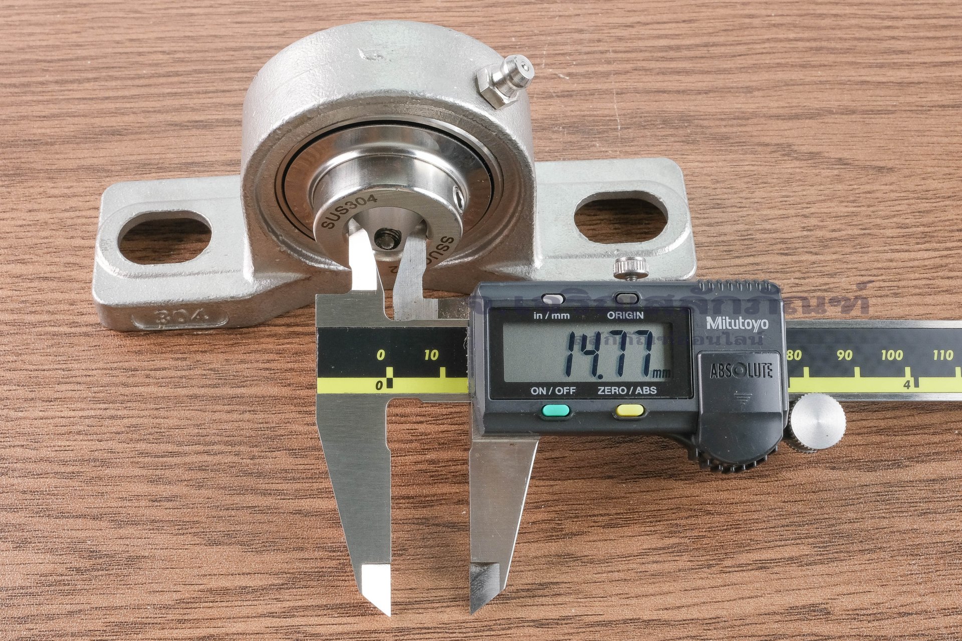 ตลับลูกปืนตุ๊กตาสแตนเลส Pillow Block Bearing รุ่น SUC202/P202/SP202/SS ...