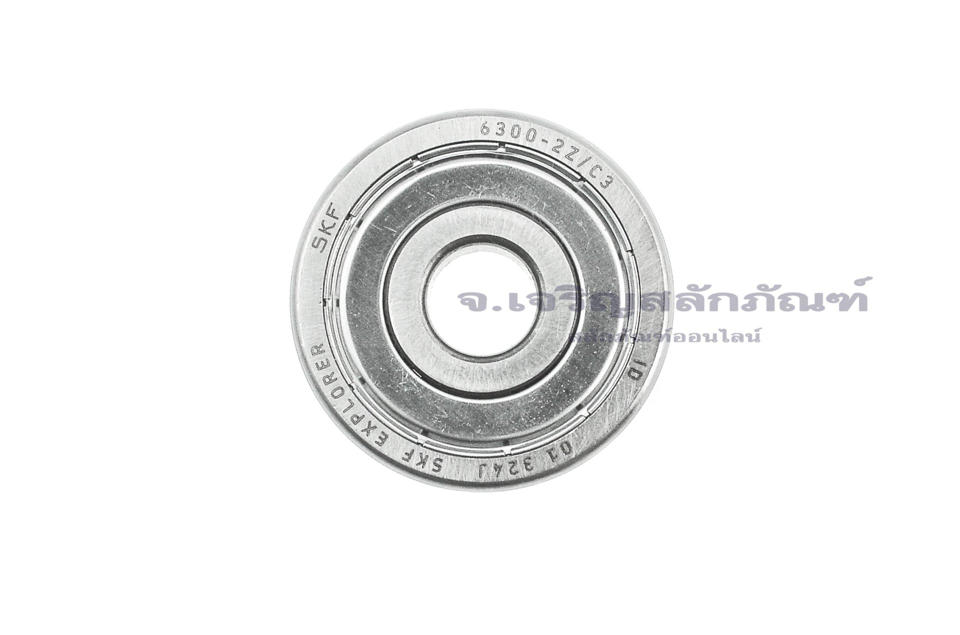ตลับลูกปืนเบอร์ SKF 6300 2Z/C3 (10-35-11)