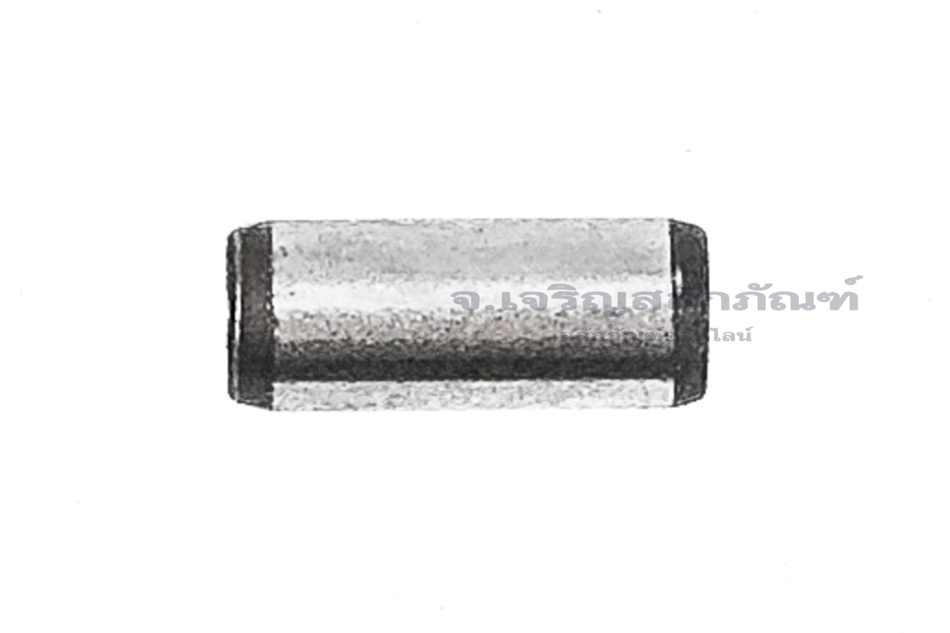 Pin 4x10 ปิ๊นกลม-สลักกลม Dowel Pin ขนาด 4x10