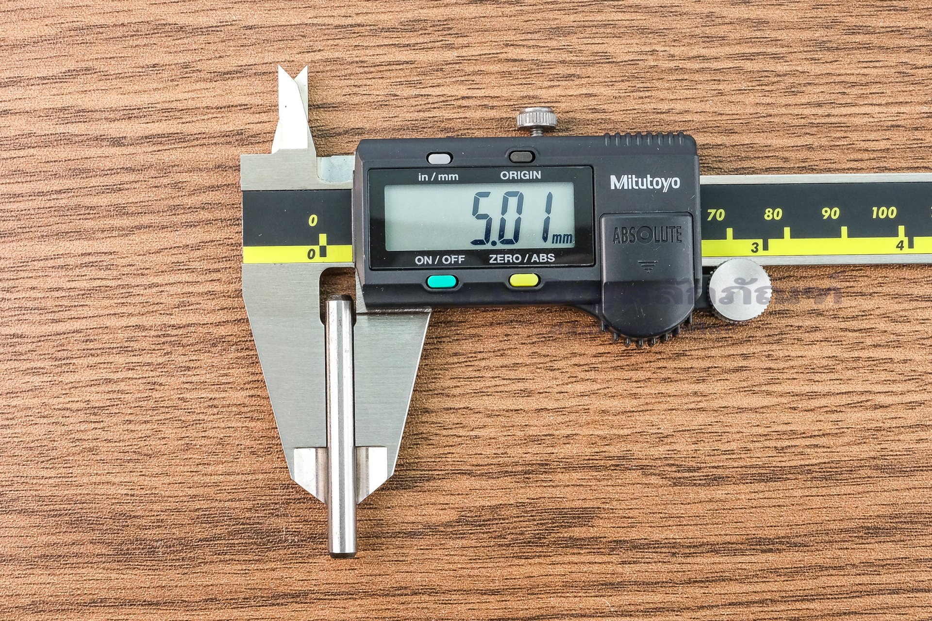 ปิ๊นกลม-สลักกลม Dowel Pin ขนาด 5x45