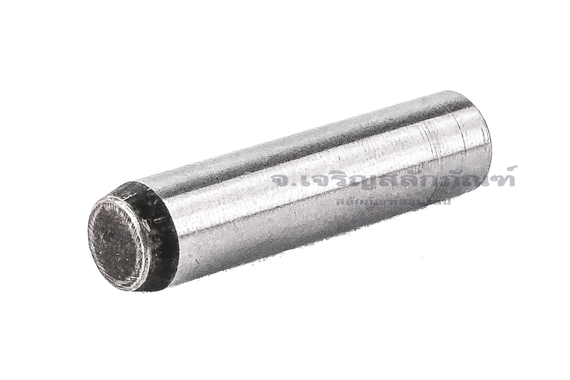 ปิ๊นกลม-สลักกลม Dowel Pin with Internal Thread ขนาด 6x25 แบบมีเกลียวใน M4