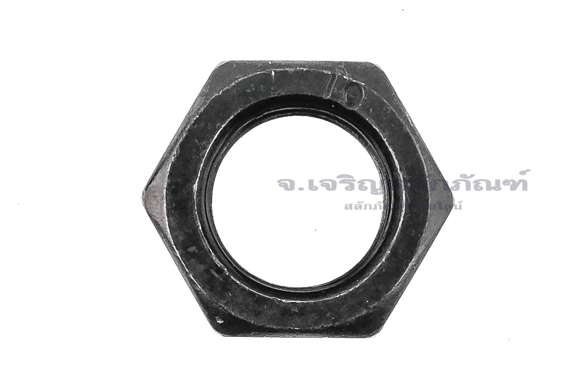หัวน็อตดำ Hex Nut M24x2.0 (หัวน็อตเบอร์ 35) เกรด 10.9