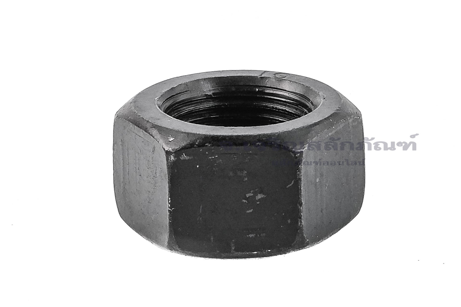 หัวน็อตดำ Hex Nut M24x2.0 (หัวน็อตเบอร์ 35) เกรด 10.9