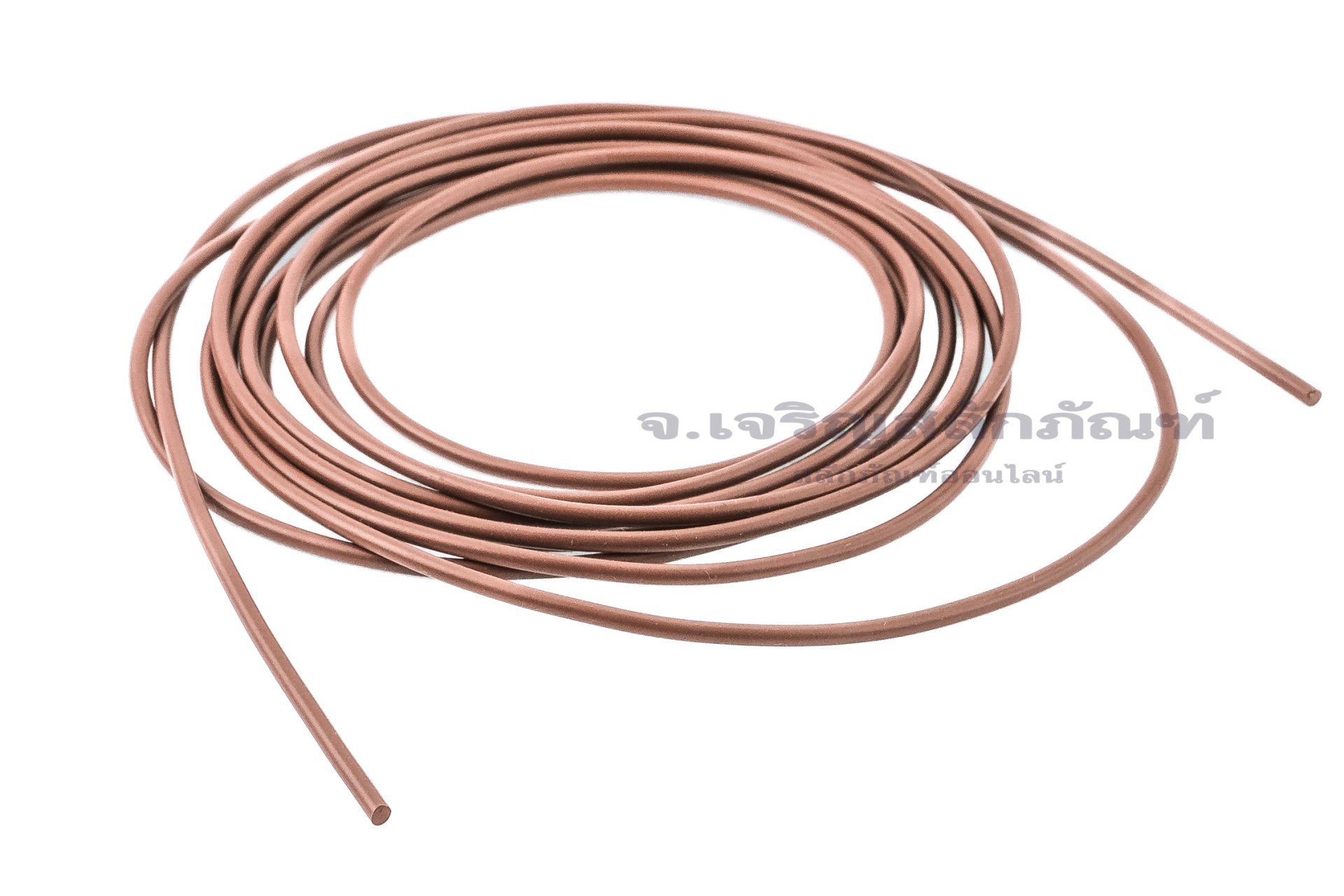 ลูกยางโอริง ไวตันทนความร้อน แบบเป็นเส้น ราคาต่อ 1 เมตร ขนาดความโตเส้น 2.65 mm