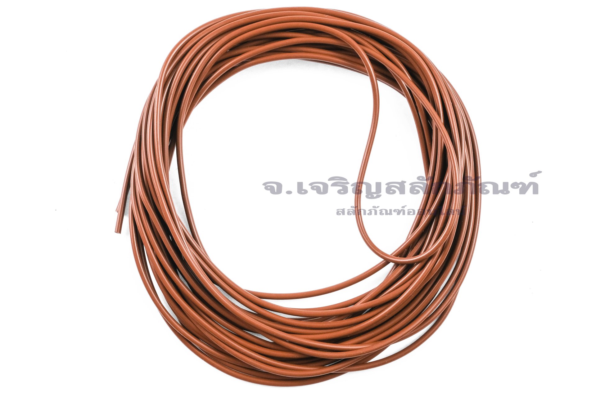 ลูกยางโอริง ไวตันทนความร้อน แบบเป็นเส้น ราคาต่อ 1 เมตร ขนาดความโตเส้น 2.65 mm