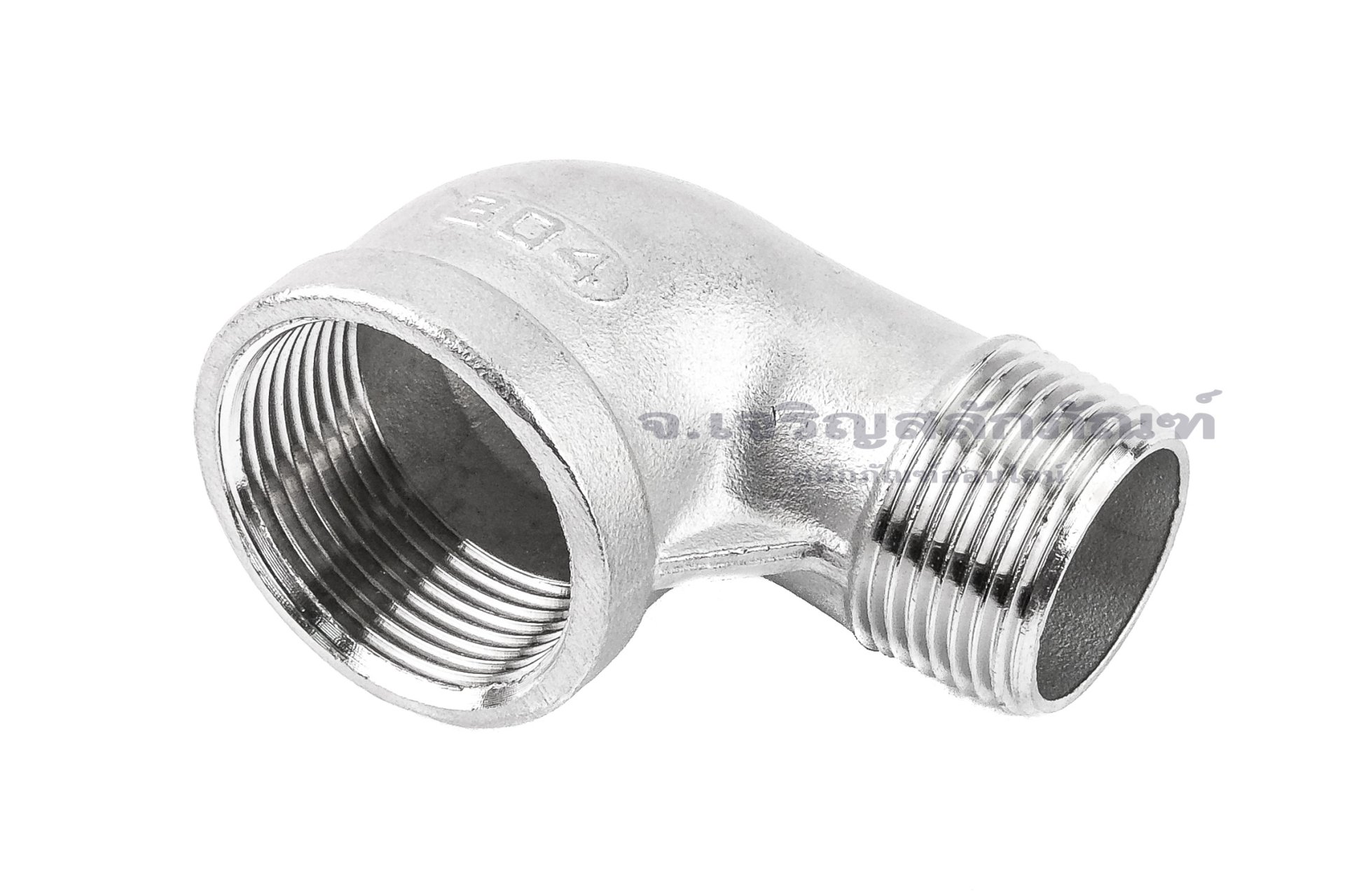 ข้อต่องอ 90°สแตนเลส ผม. (เกลียวนอก x เกลียวใน) 1"x1.1/4" ข้อต่อลด-ข้อต่อเพิ่ม