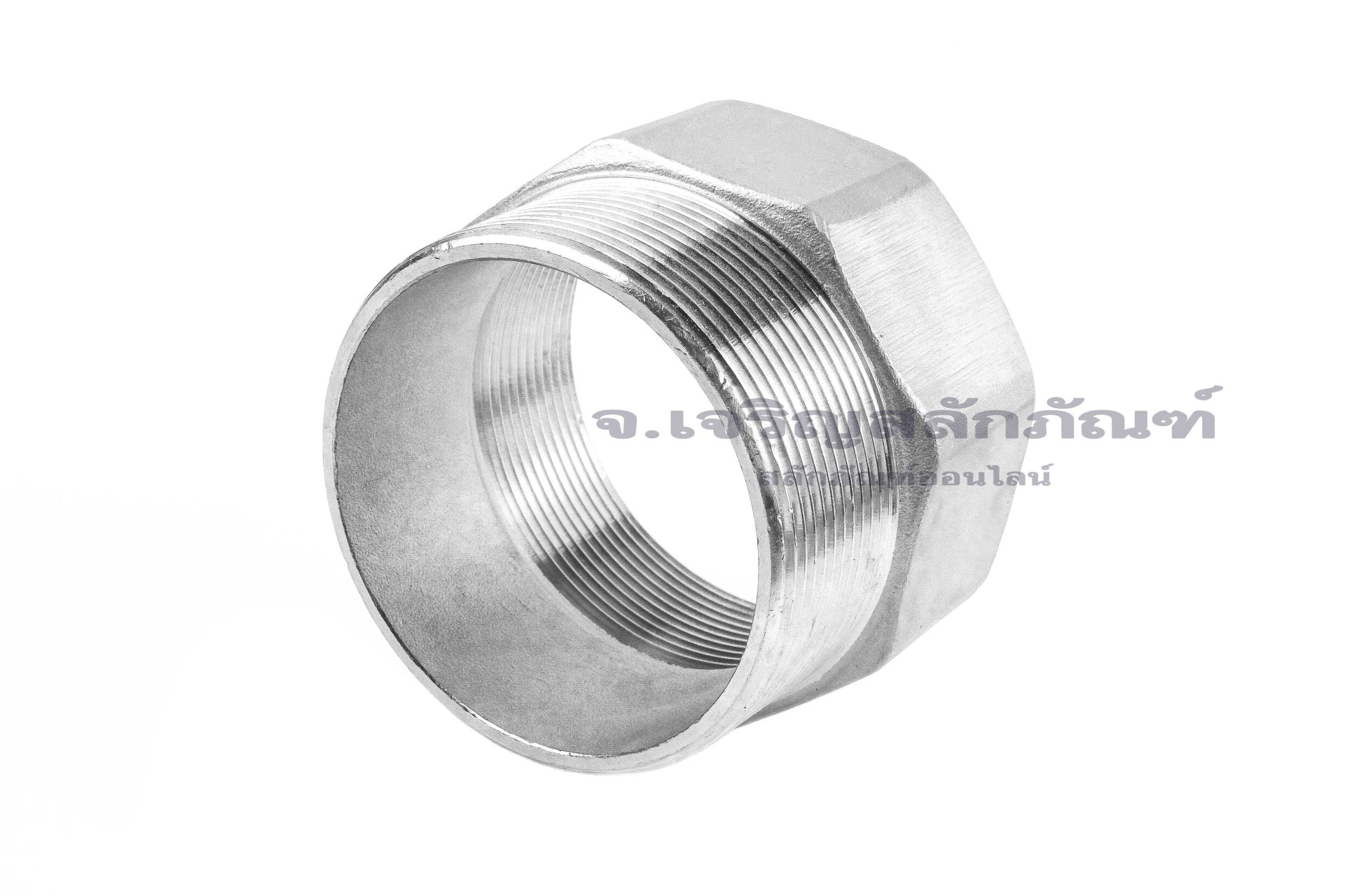 ข้อต่อตรงสแตนเลส 304 (เกลียวนอก x เกลียวใน) 2.1/2" x 2.1/2"
