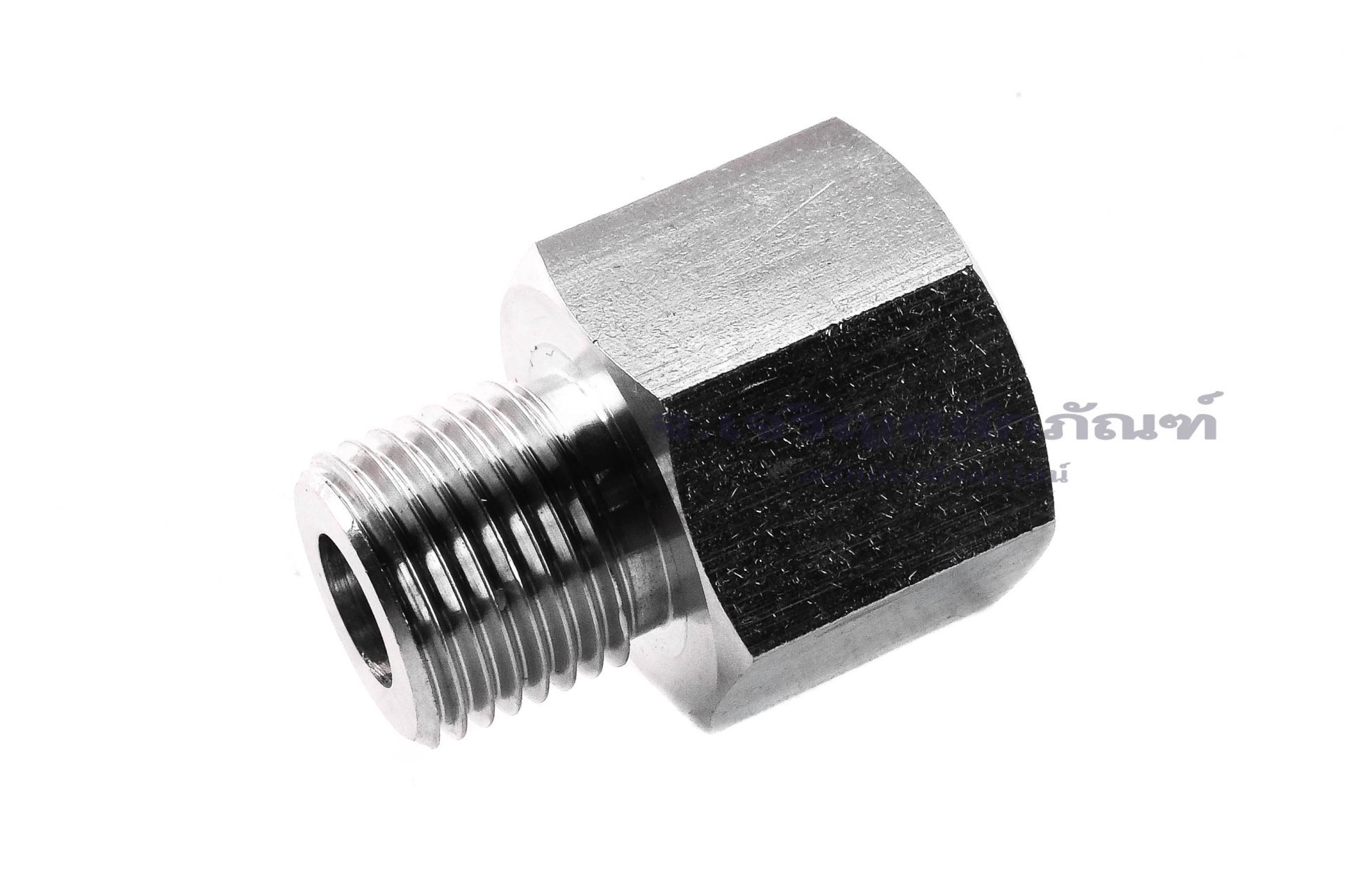 ข้อต่อตรงสแตนเลส (เกลียวนอก x เกลียวใน) M16x1.5 x M20x1.5 ข้อต่อลด-ข้อต่อเพิ่ม