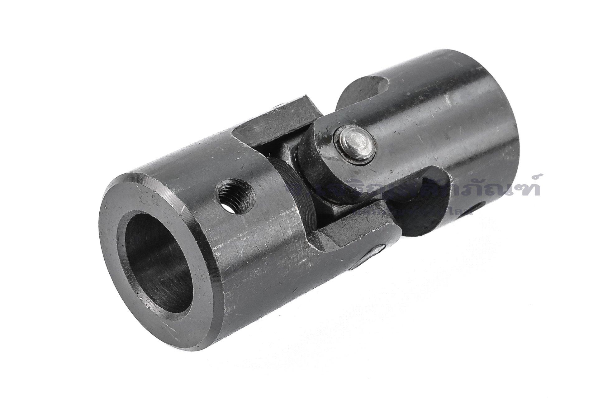 ข้ออ่อนยอย Universal Joint เหล็กแข็ง ขนาดความโตนอก 40 mm รูใน 22 mm ยาว 95 mm