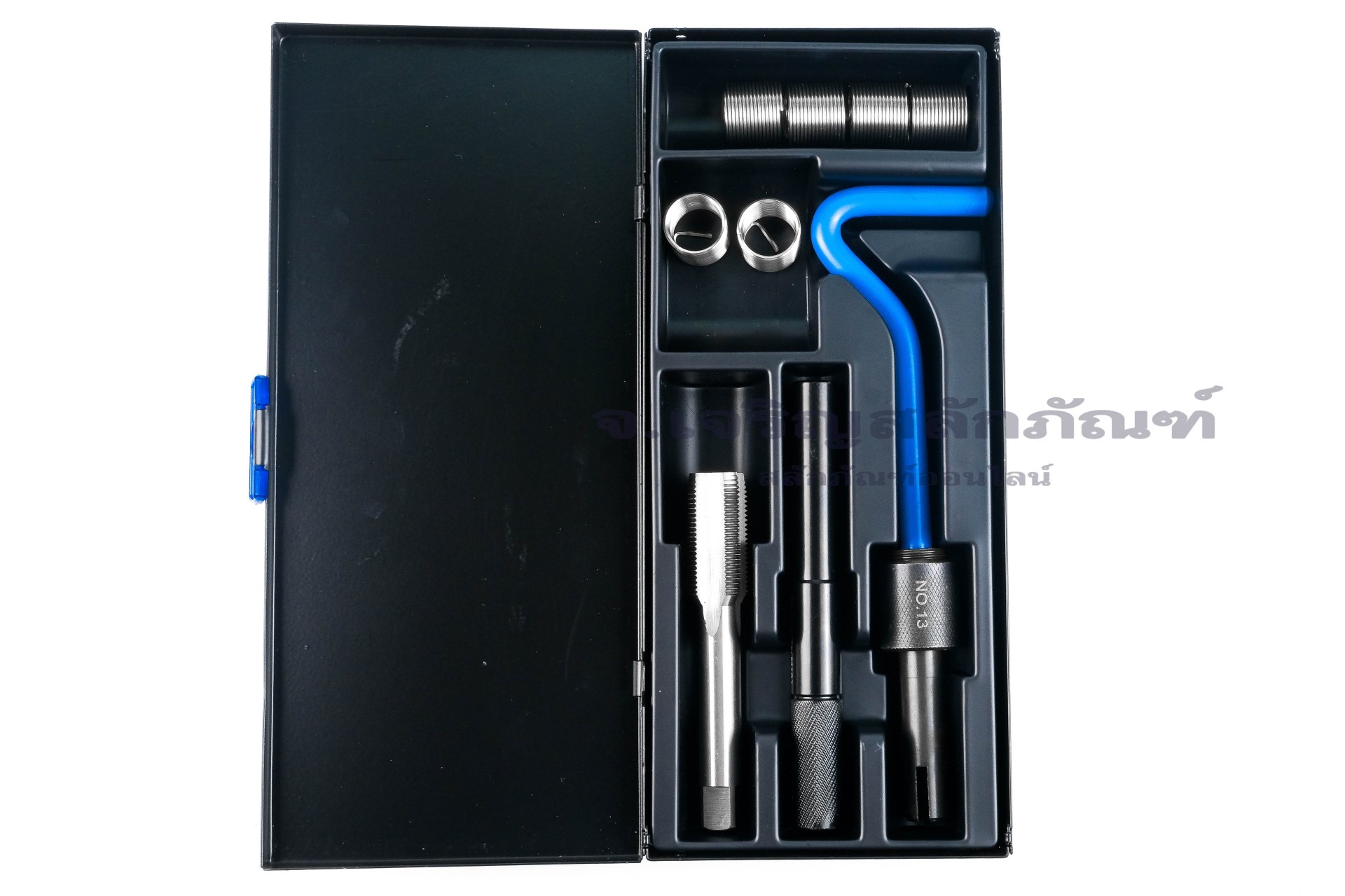 ชุดซ่อมเกลียว FUKA ขนาด M18x1.5 (ดอกต๊าป สปริงซ่อมเกลียว ดอกสว่าน ตัวแทง ขันศร)