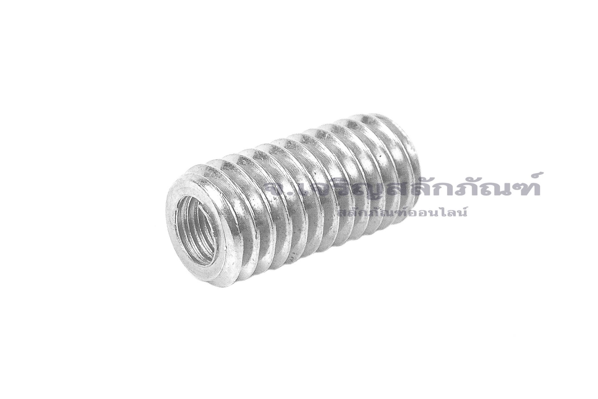 ตัวหนอนซ่อมเกลียวสแตนเลส เกลียวในขนาด M3x0.5 เกลียวนอกขนาด M5x0.8 ความยาว 10 mm