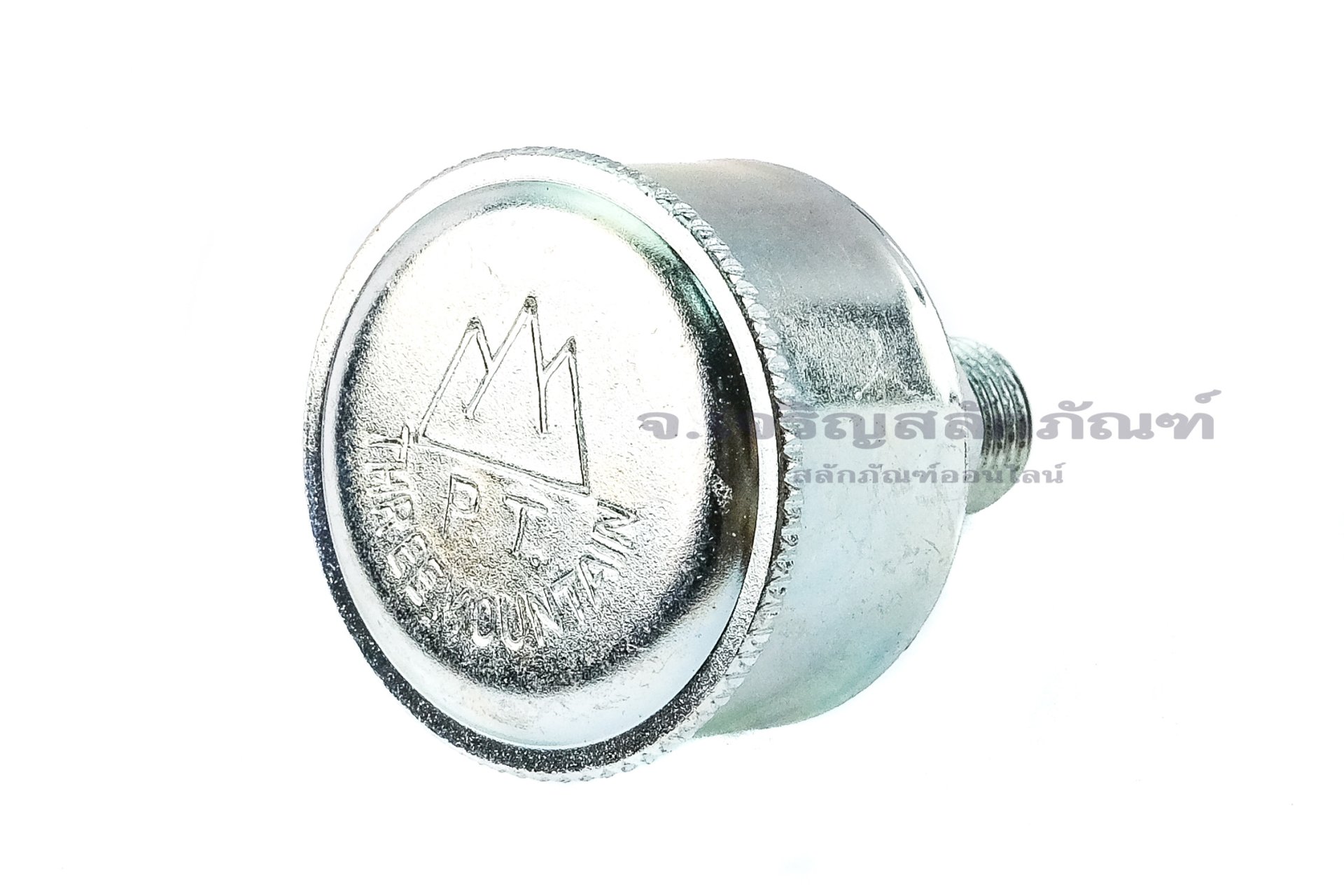 ถ้วยอัดจารบีแบบหมุน เกลียวนอก 1/4" BSP ความโตถ้วย 1.1/2" (37.7 mm)