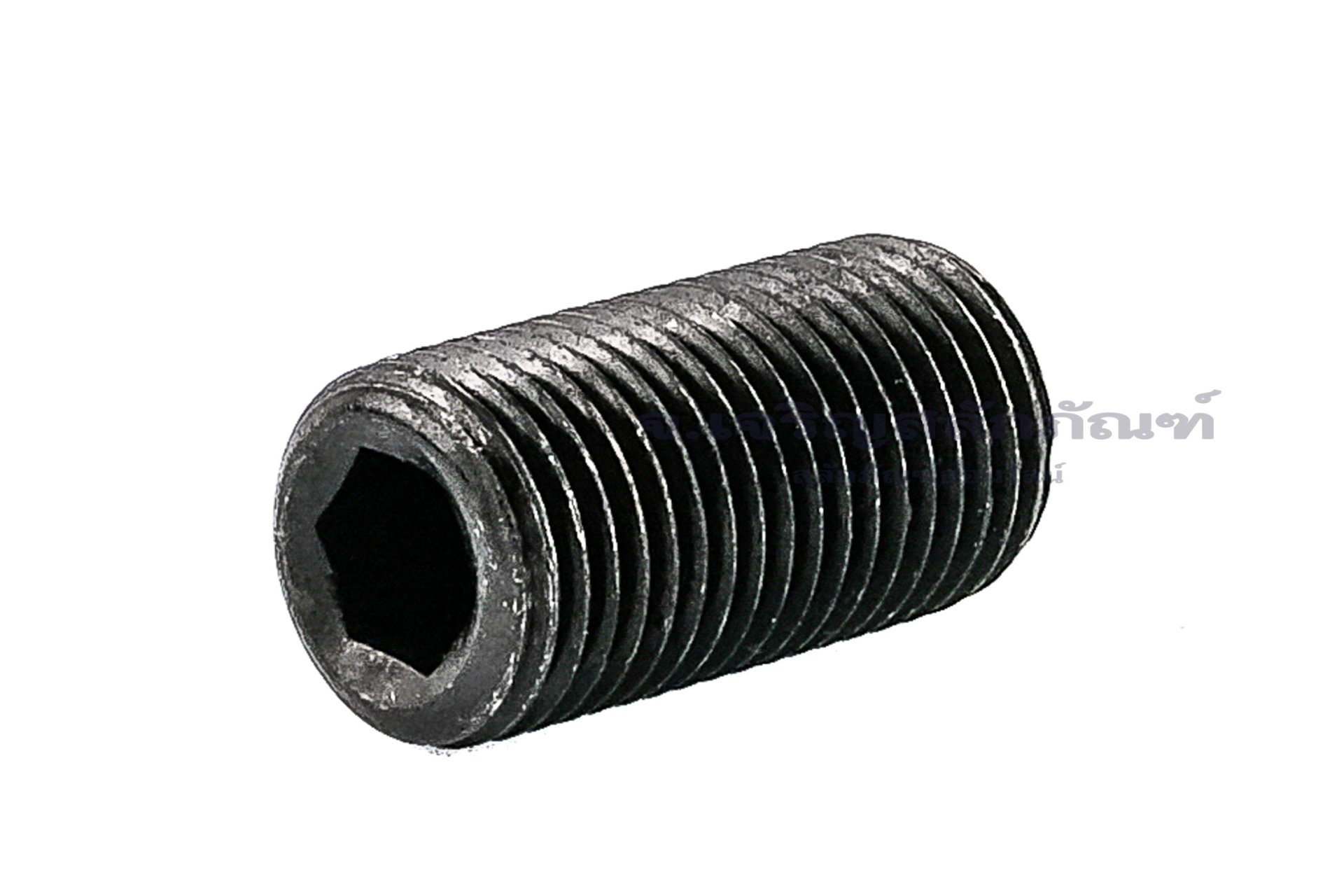 น็อตตัวหนอนดำแข็ง 1/2" x 1" เกลียว 20 (UNF)