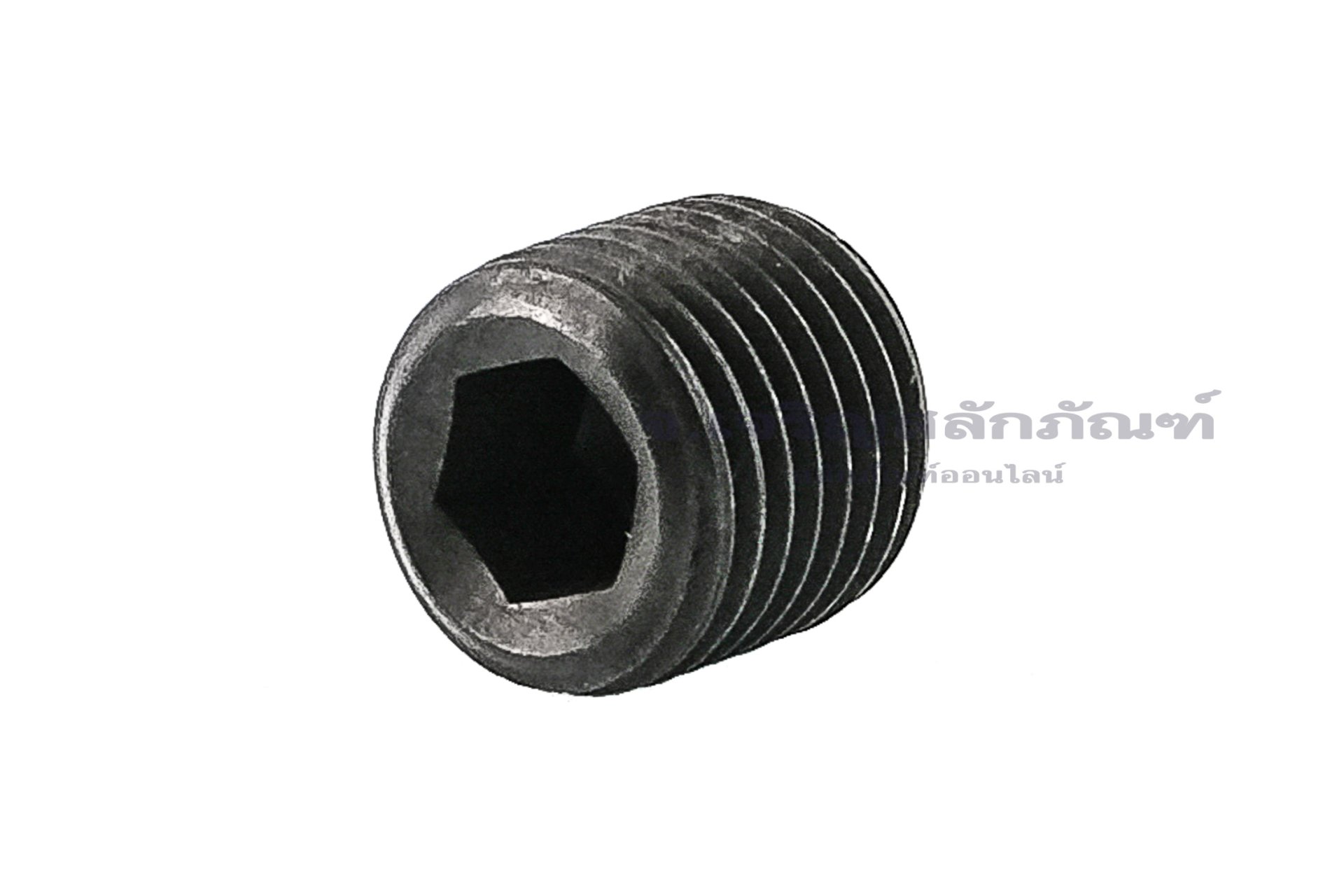 น็อตตัวหนอนดำแข็ง 1/2" x 1/2" เกลียว 20 (UNF)