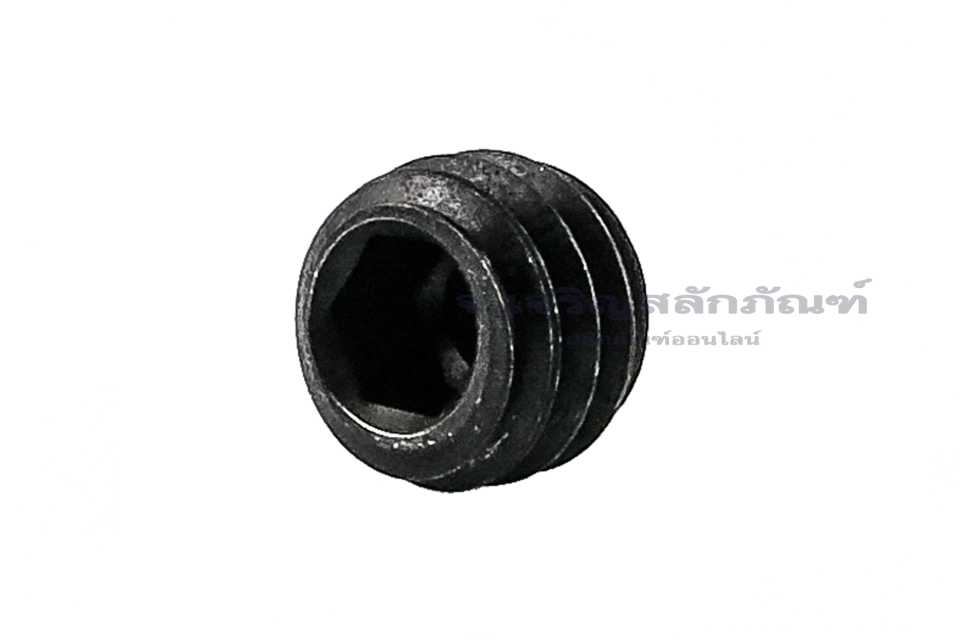 น็อตตัวหนอนดำแข็ง 1/2" x 3/8" เกลียว 12 (BSW)