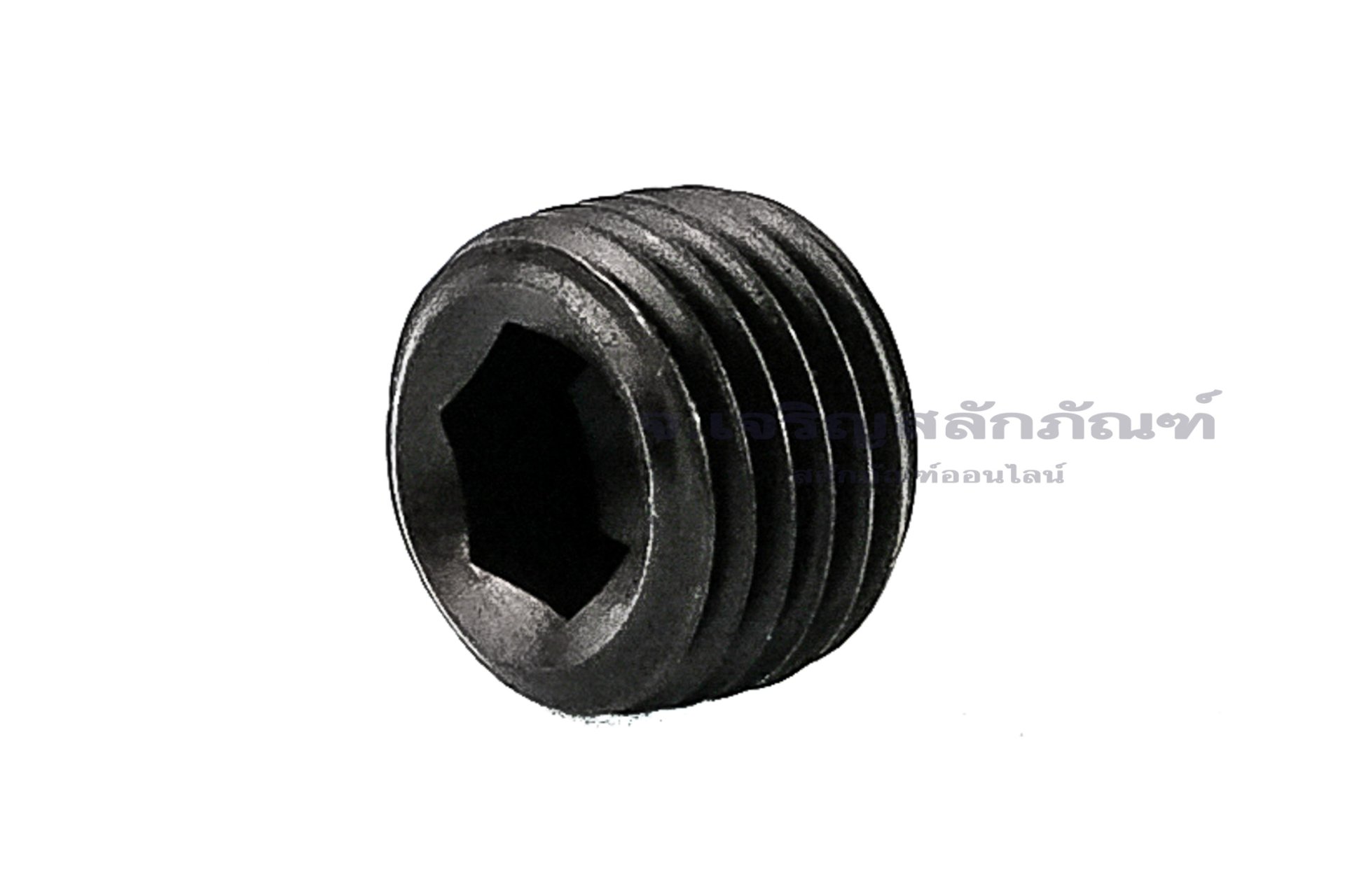 น็อตตัวหนอนดำแข็ง 1/2" x 3/8" เกลียว 20 (UNF)