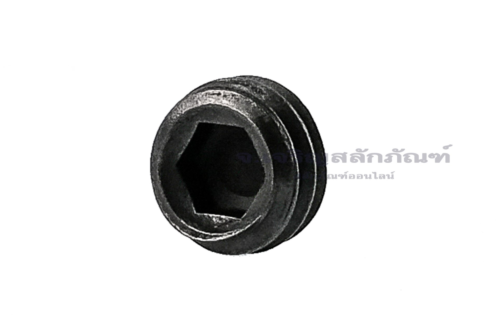 น็อตตัวหนอนดำแข็ง 1/2" x 5/16" เกลียว 13 (UNC)