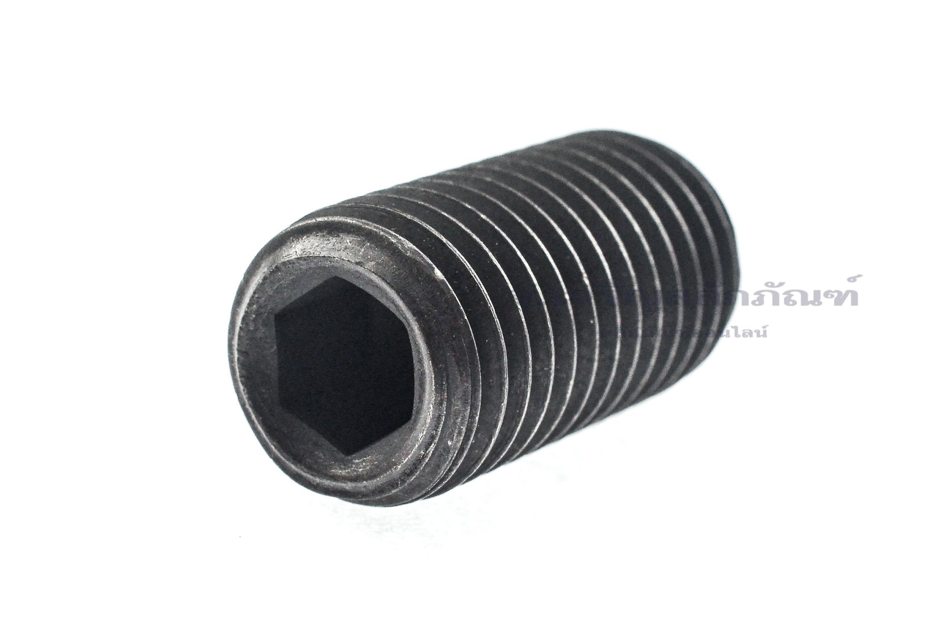 น็อตตัวหนอนดำแข็ง 3/4" x 1.1/2" เกลียว 10 (BSW/NC)