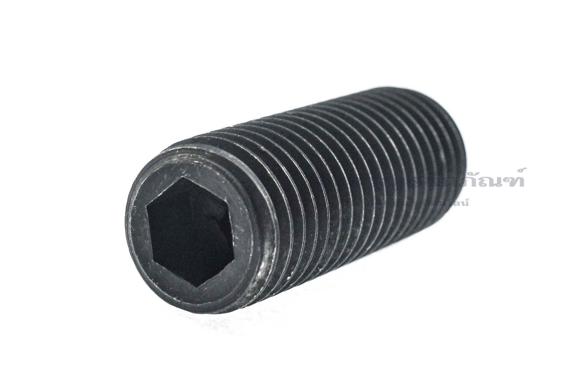 น็อตตัวหนอนดำแข็ง 3/4" x 2" เกลียว 10 (BSW/NC)