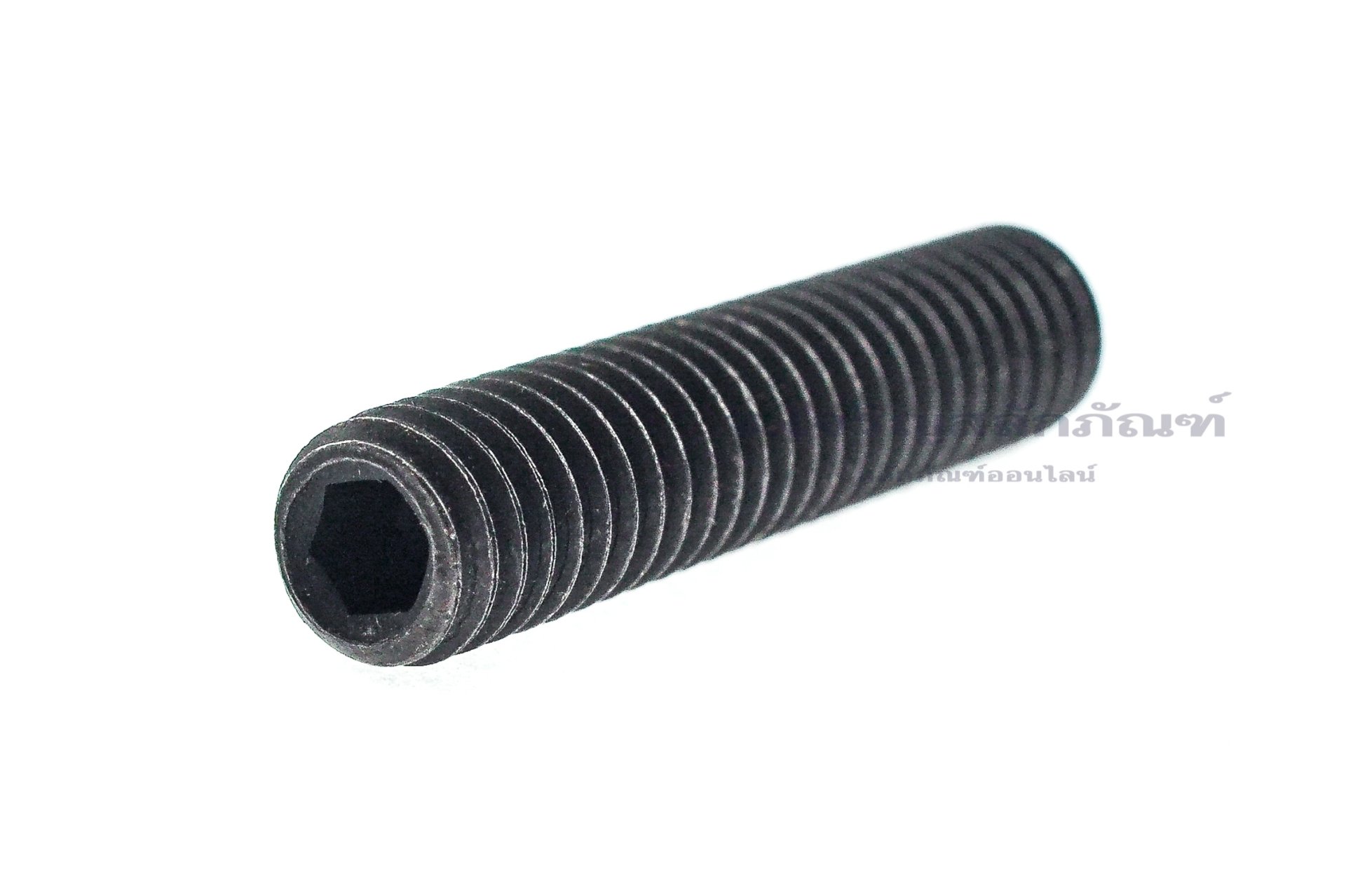 น็อตตัวหนอนดำแข็ง 5/16" x 1.1/2" เกลียว 18 (BSW/NC)
