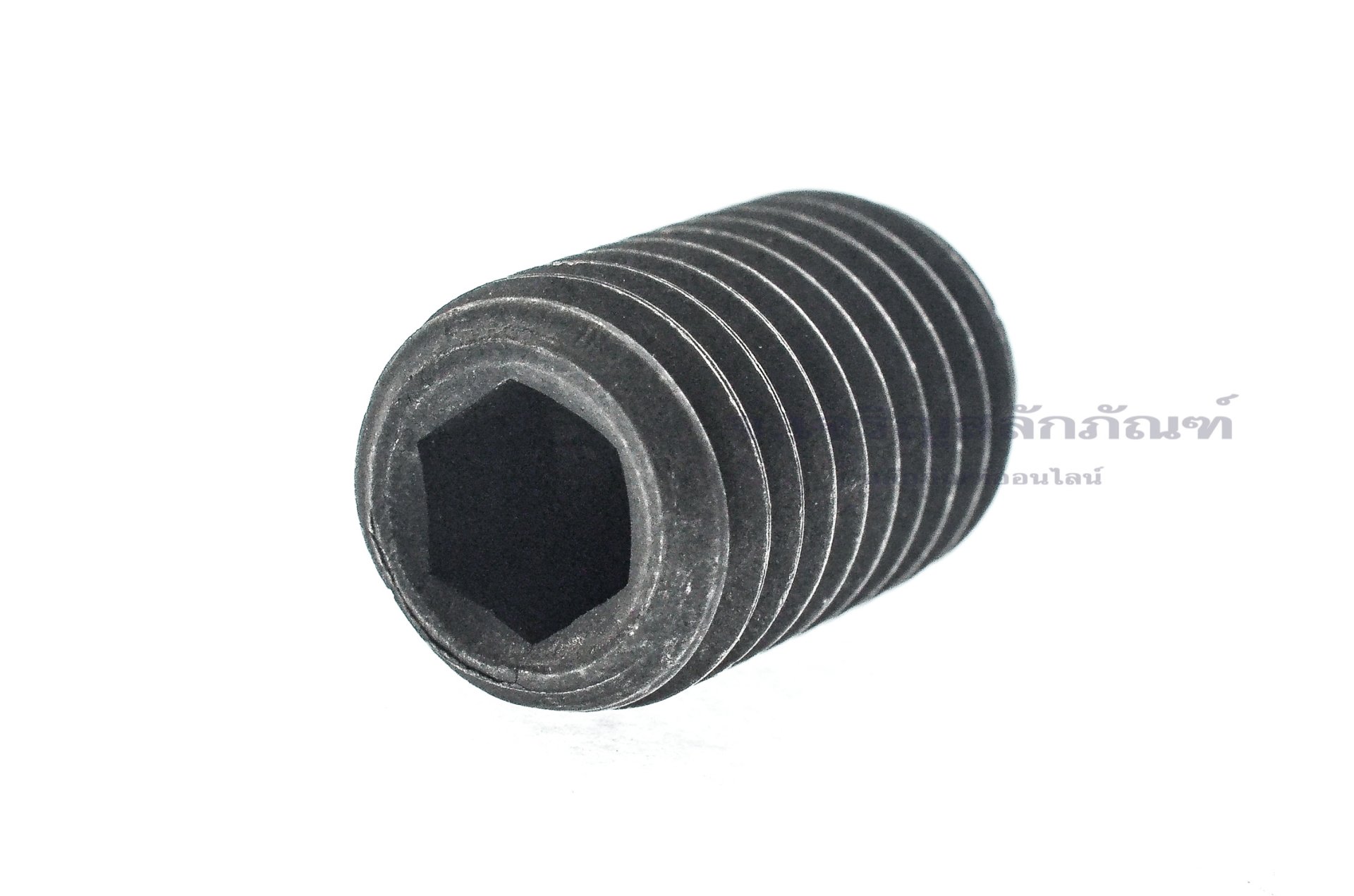 น็อตตัวหนอนดำแข็ง 5/8" x 1" เกลียว 11 (BSW/NC)