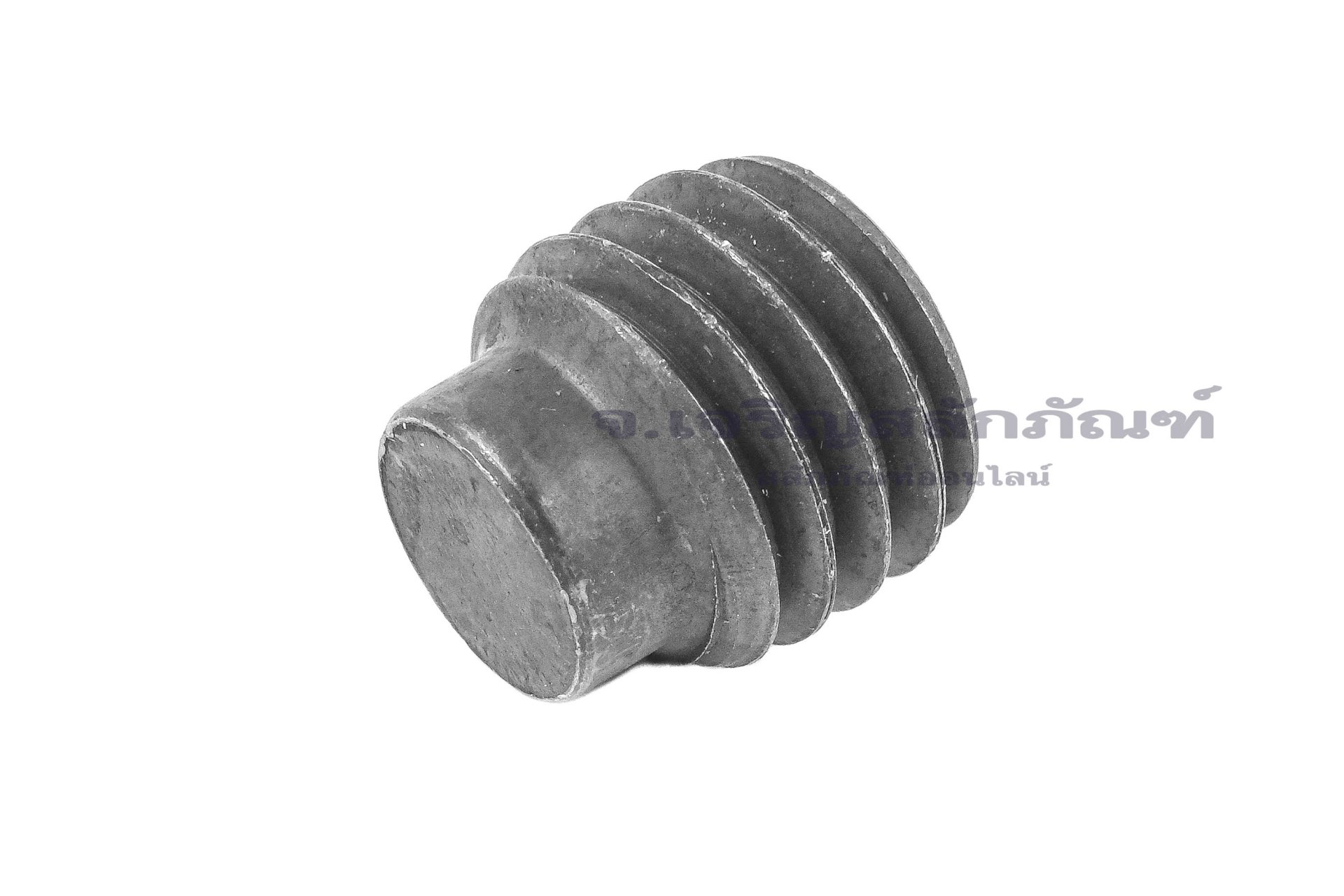 น็อตตัวหนอนดำแข็ง M12x12 ปลายทรงกระบอกขนาด 8.1x3.4 mm เกรด 12.9