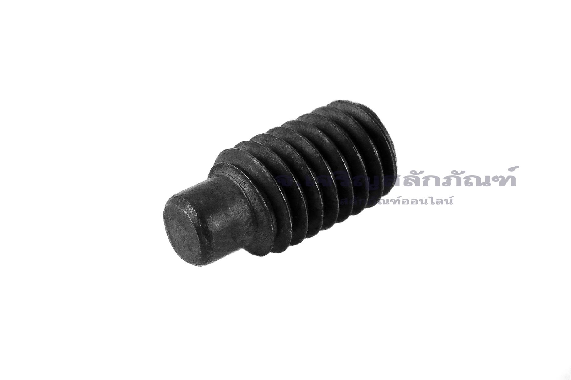 น็อตตัวหนอนดำแข็ง M6x12 ปลายทรงกระบอกขนาด 3.8x3.8 mm เกรด 12.9