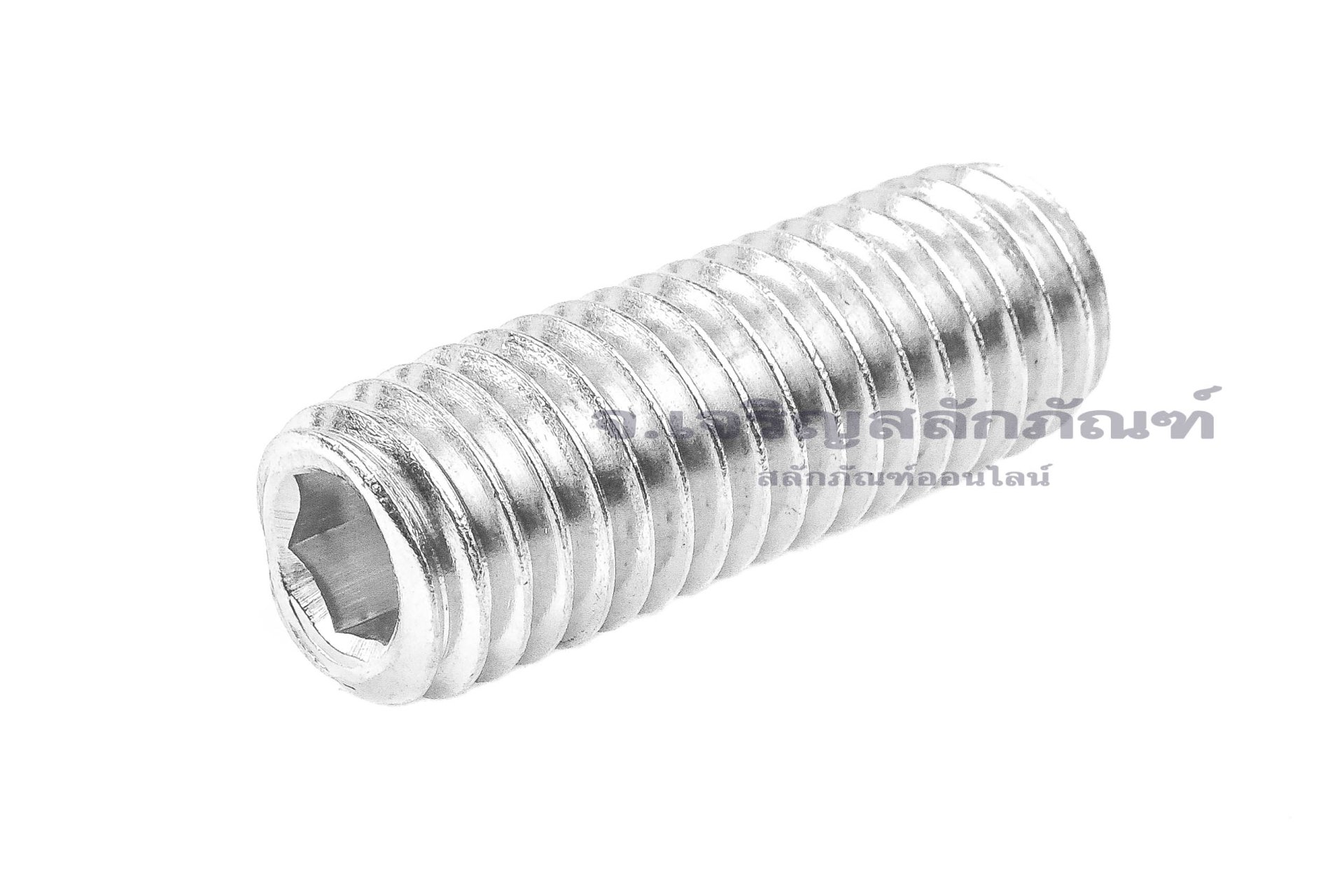 น็อตตัวหนอนสแตนเลส 1/2"x1.1/2" เกลียว 13 (UNC)