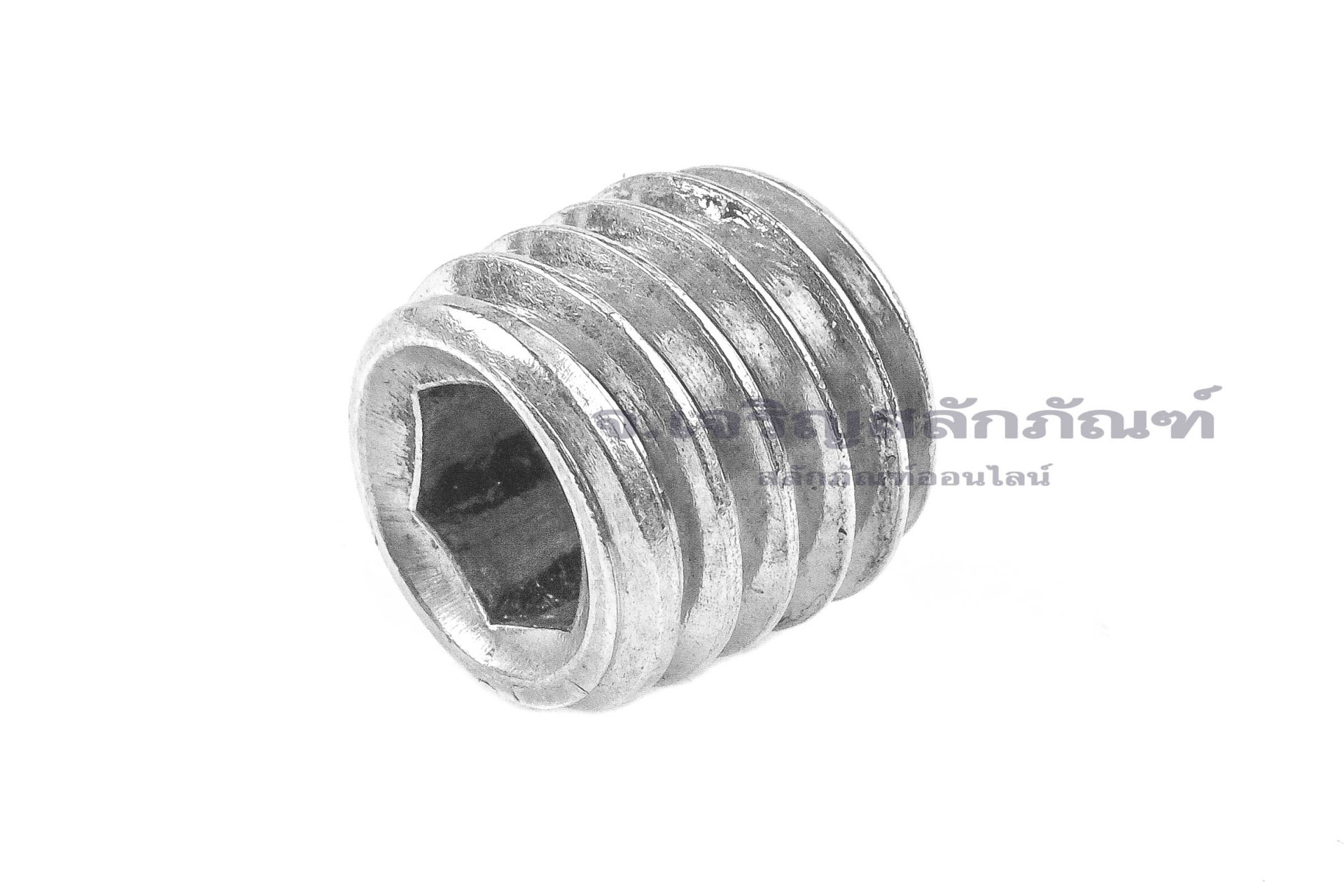 น็อตตัวหนอนสแตนเลส 1/2"x1/2" เกลียว 13 (UNC)