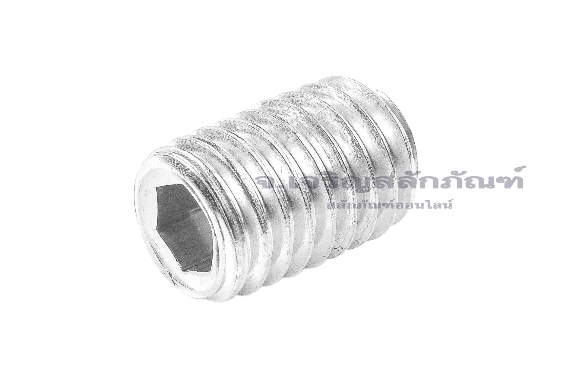 น็อตตัวหนอนสแตนเลส 1/2"x3/4" เกลียว 13 (UNC)