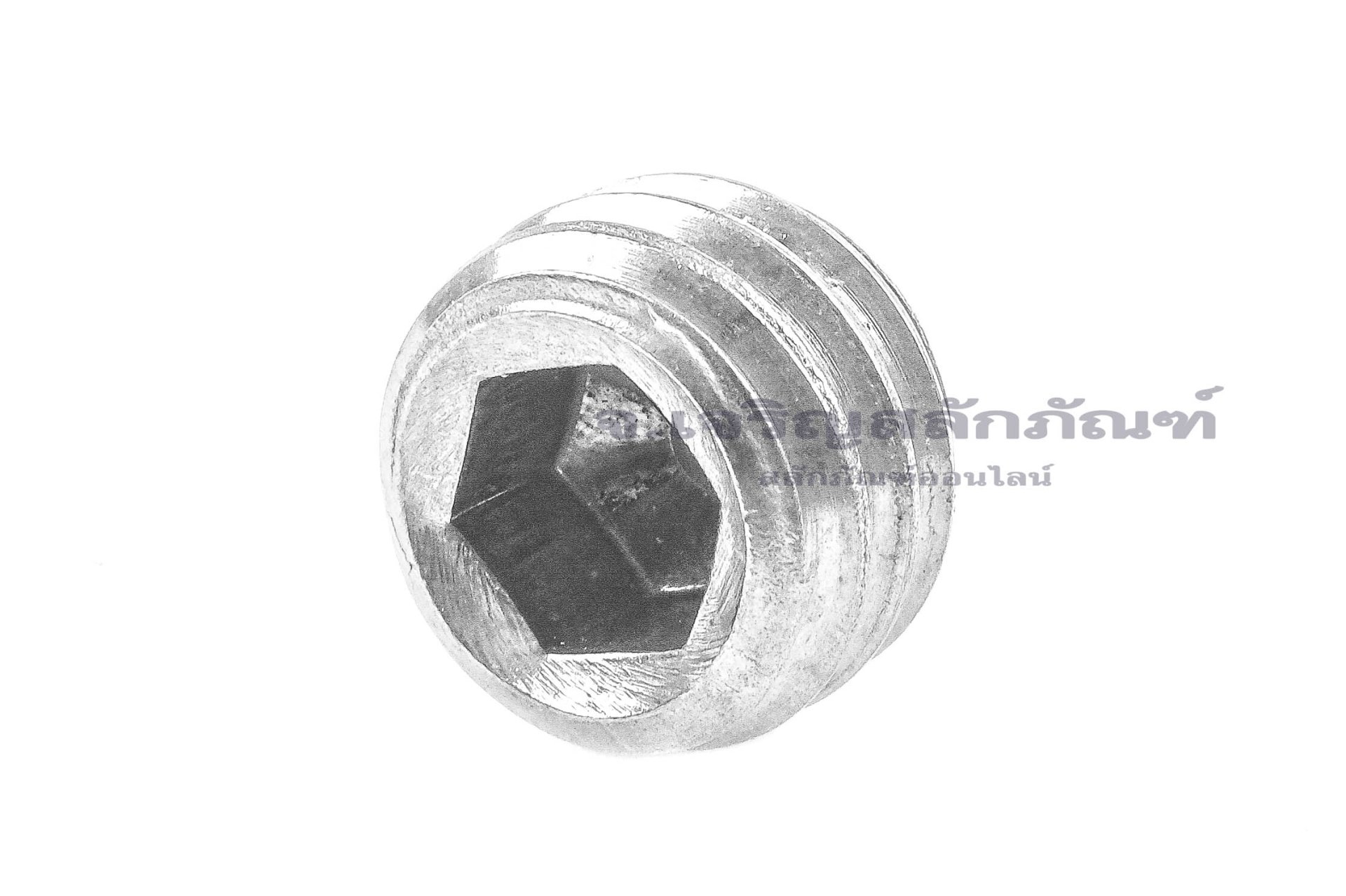 น็อตตัวหนอนสแตนเลส 1/2"x3/8" เกลียว 13 (UNC)