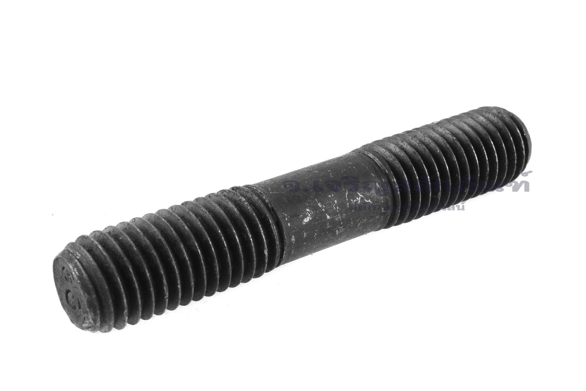 น็อตสตัดเกลียวสองข้าง Stud Bolt M14x2.0x80 ช่วงระยะเกลียว 27.5x27.5 mm