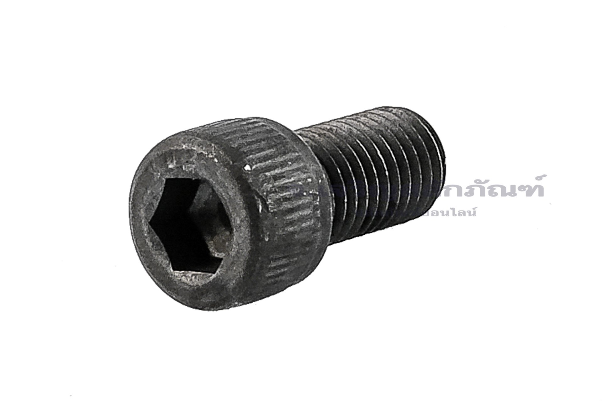 น็อตหัวจมดำ 1/4" เกลียว UNF-28 ยาว 1/2" เกรด 12.9 เกลียวตลอด