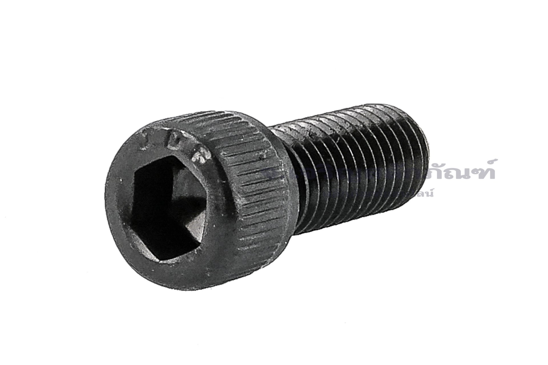 น็อตหัวจมดำ 1/4" เกลียว UNF-28 ยาว 5/8" เกรด 12.9 เกลียวตลอด