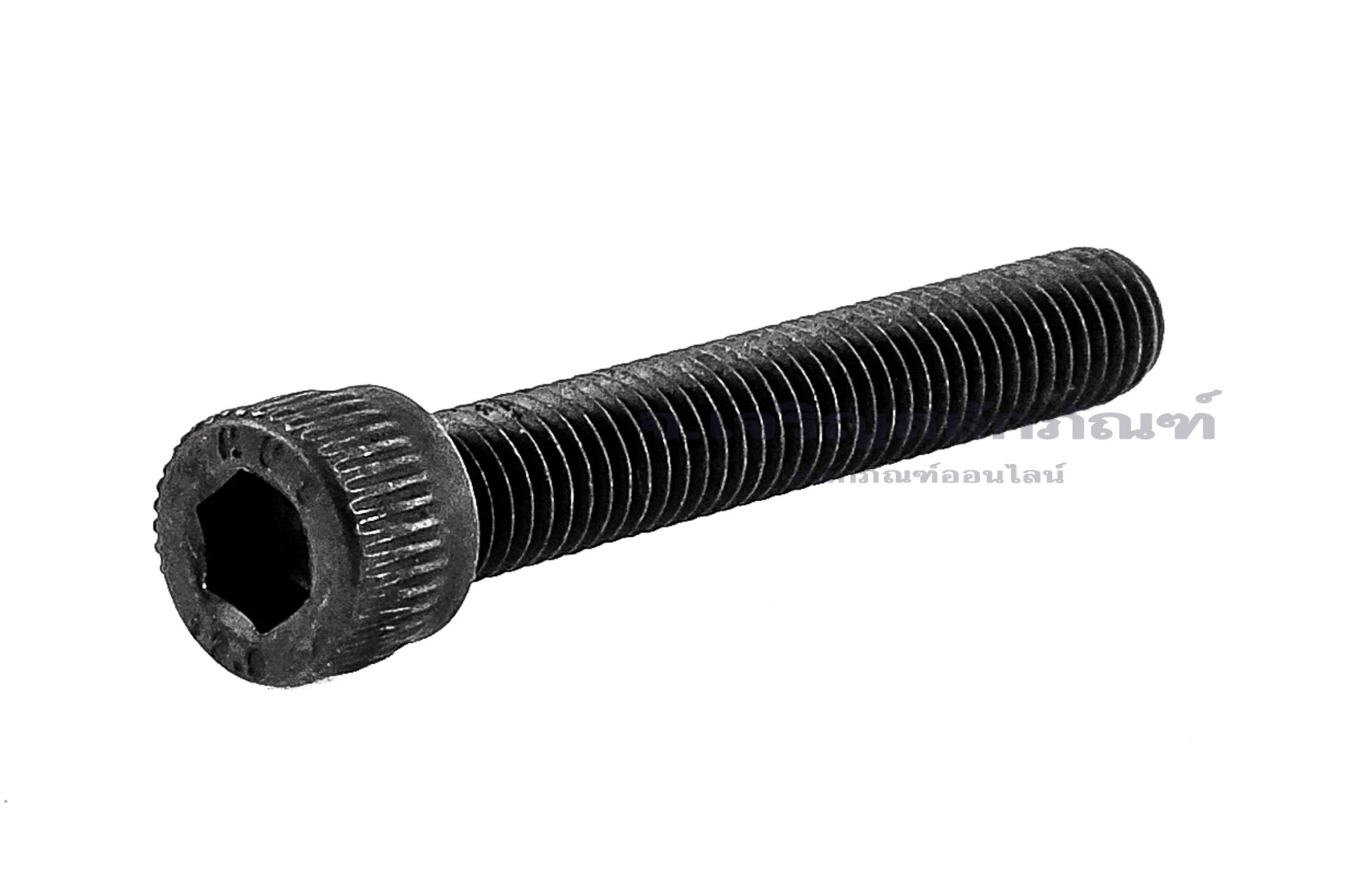 น็อตหัวจมดำ 3/16" เกลียว UNF-32 ยาว 1.1/4"